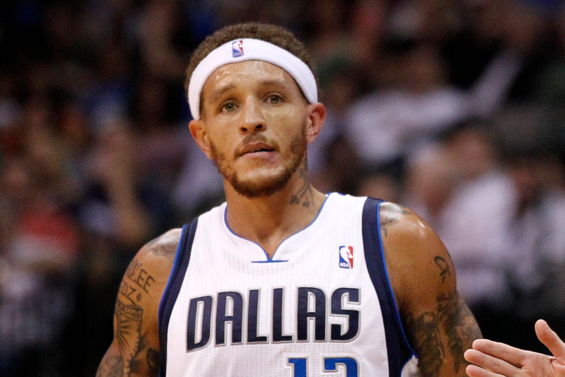 Ex NBA star Delonte West receives a life changing miracle to get his life back Tony Gutierrez