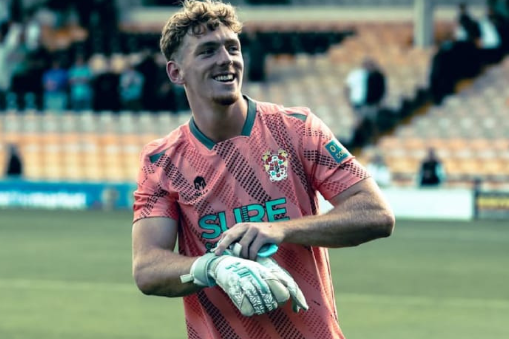 Bobby Faulkner starred in one of the most unusual days in English football and ended up being key for Tranmere Rovers to salvage a draw against Port Vale. instagram@tranmererovers