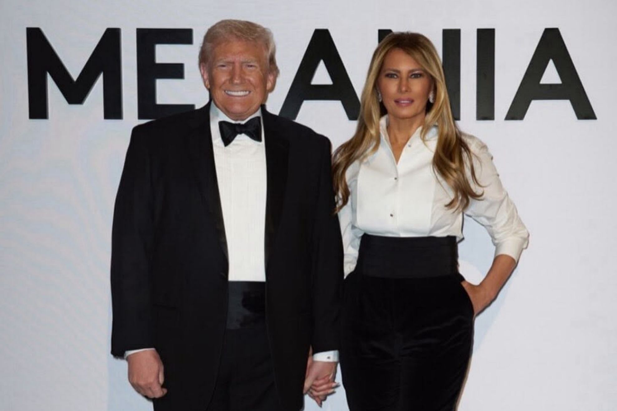 Donald and Melania Trump Instagram