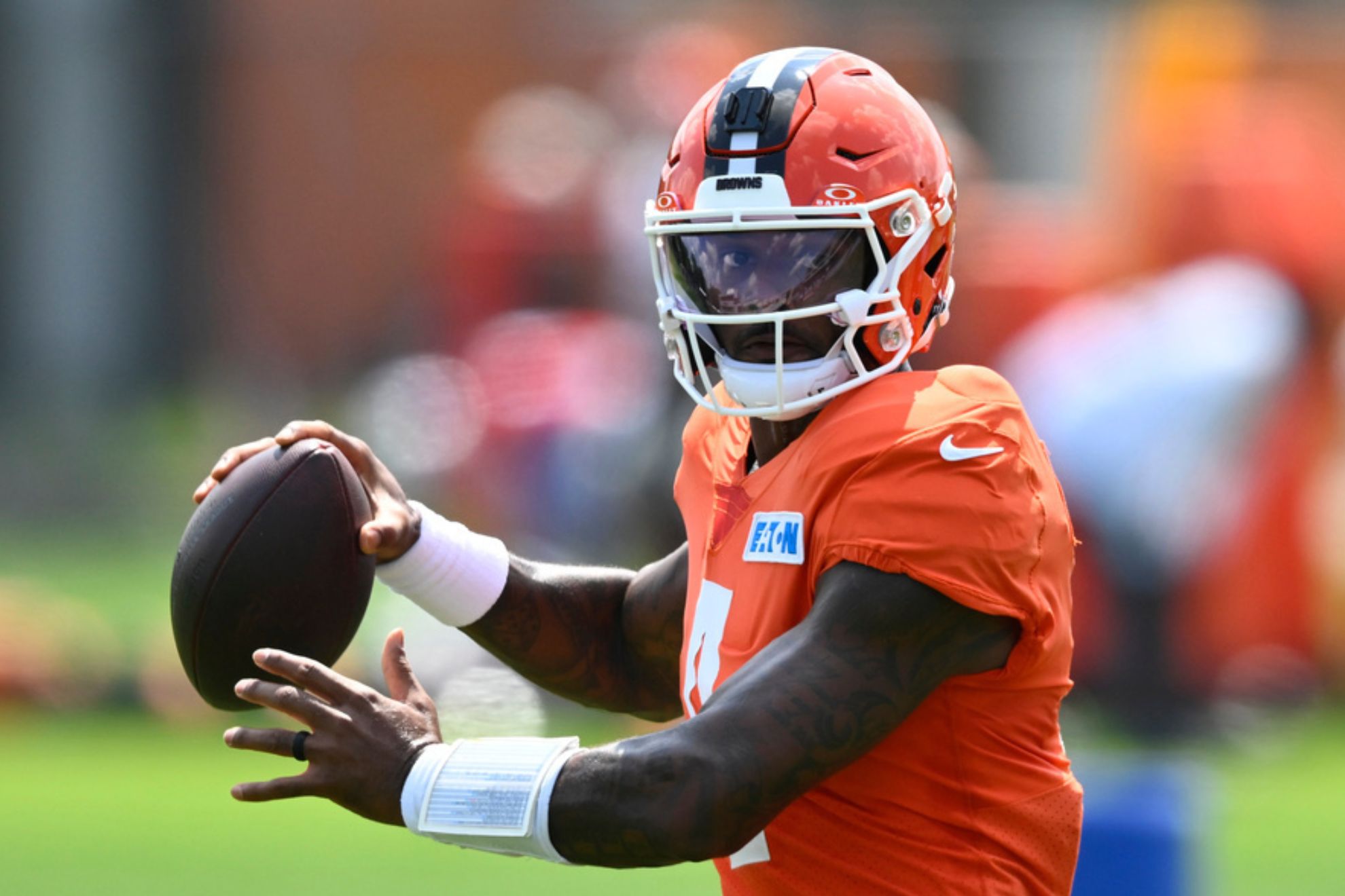 Cleveland Browns quarterback Deshaun Watson
