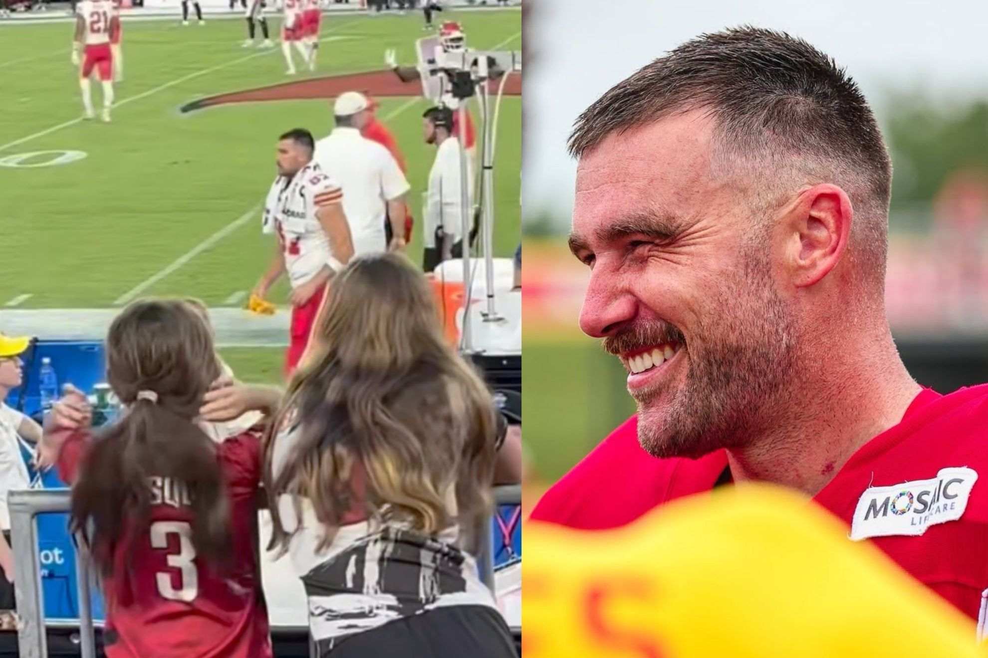 Travis Kelce hints he might be ready to become a girl dad after a heartwarming gesture to young fans Instagram