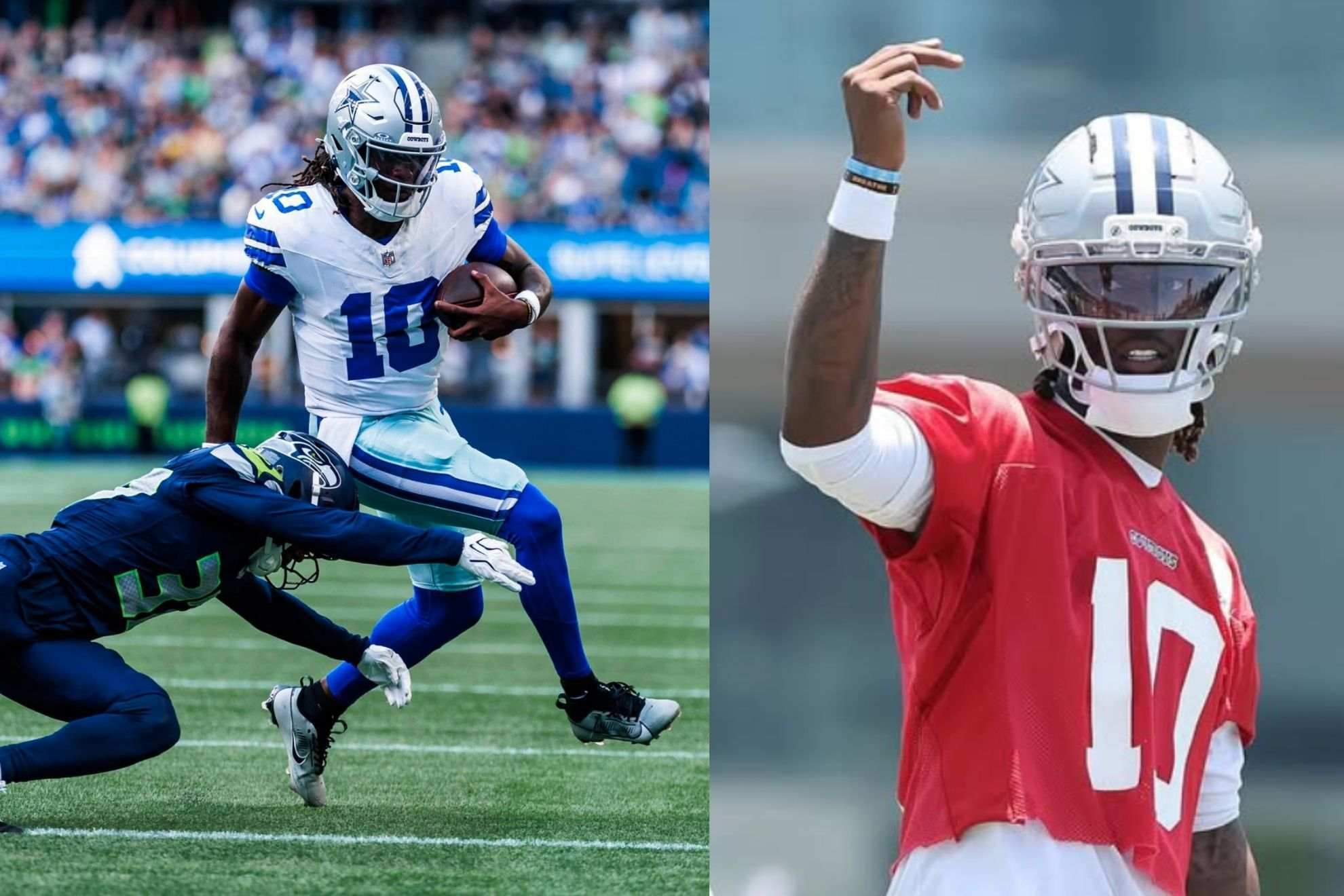 Sell high: Why the Cowboys should explore a Joe Milton trade right now Instagram