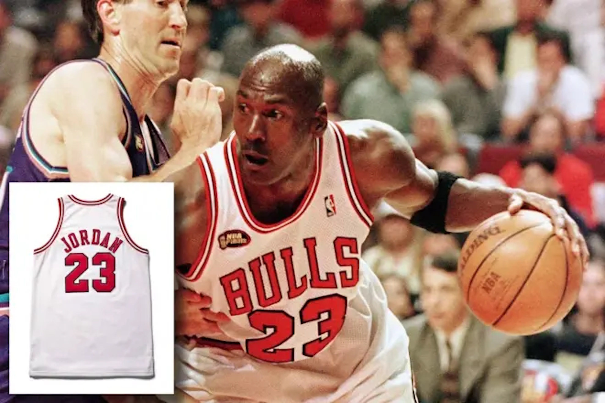 Michael Jordan.