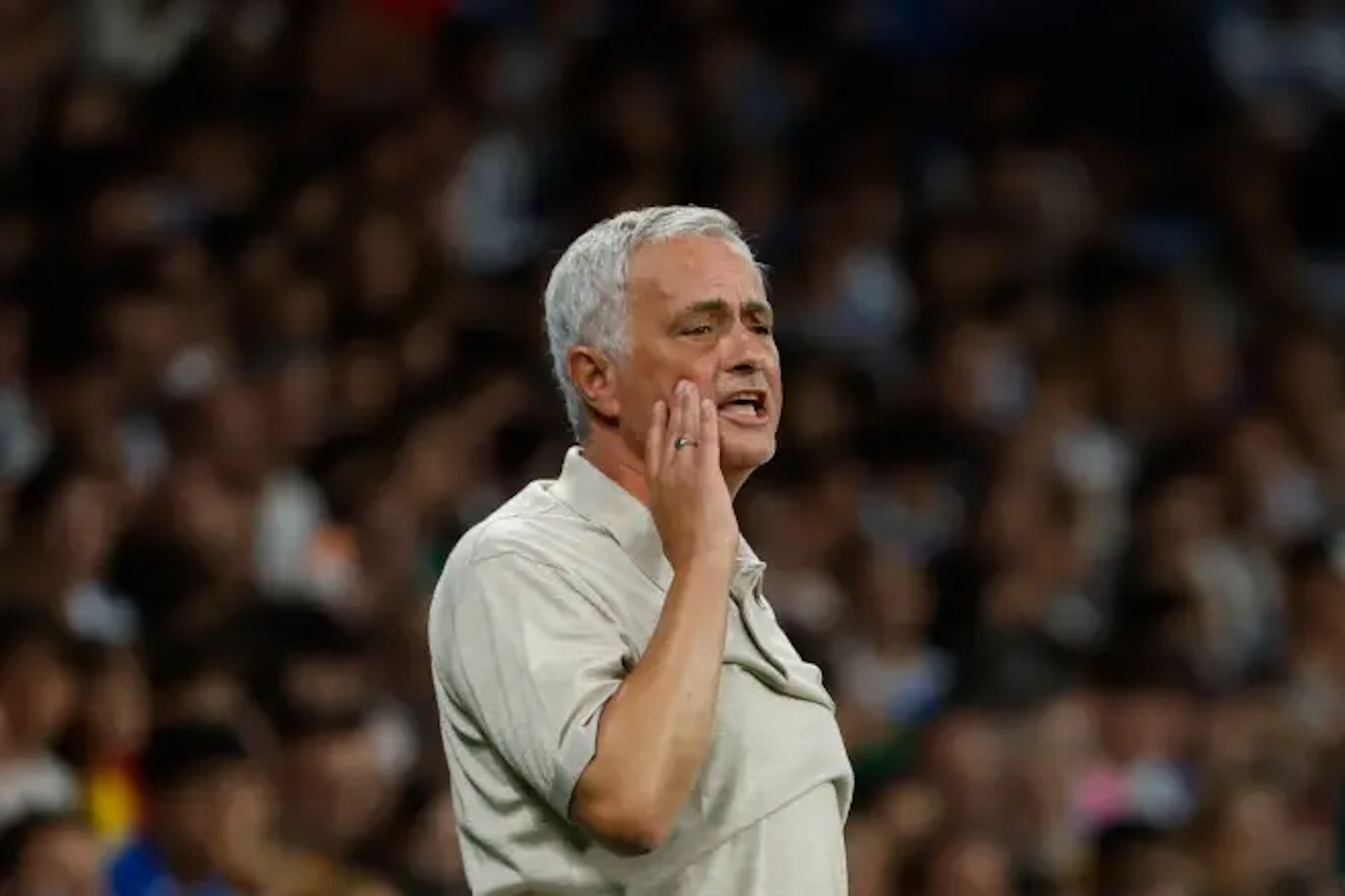 Jose Mourinho.
