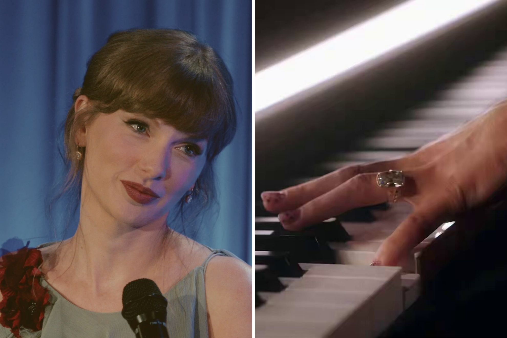 Taylor Swift’s diamond sparkle steals the spotlight during Grammys Event
