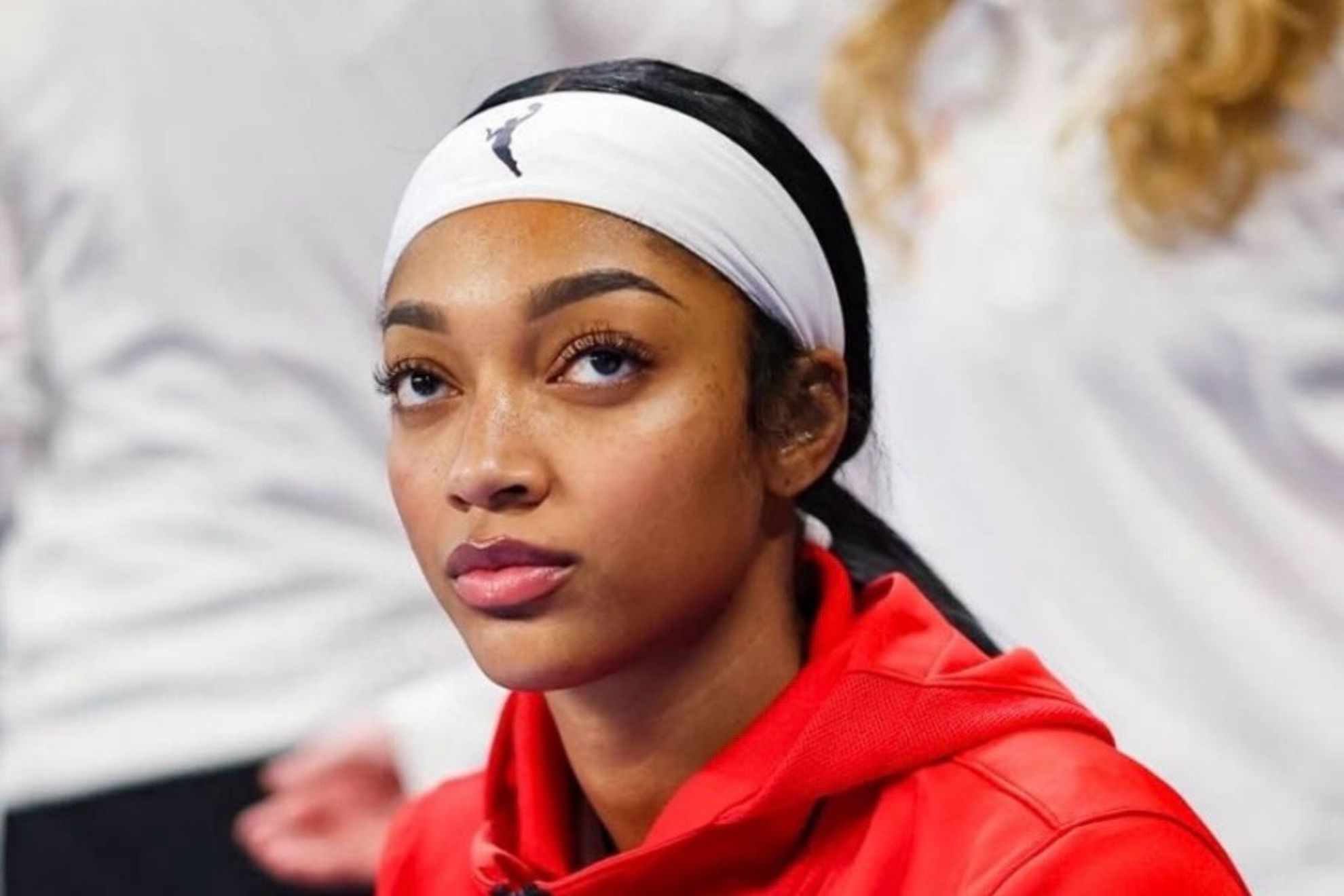 Angel Reese shuts down reporter after WNBA slip up