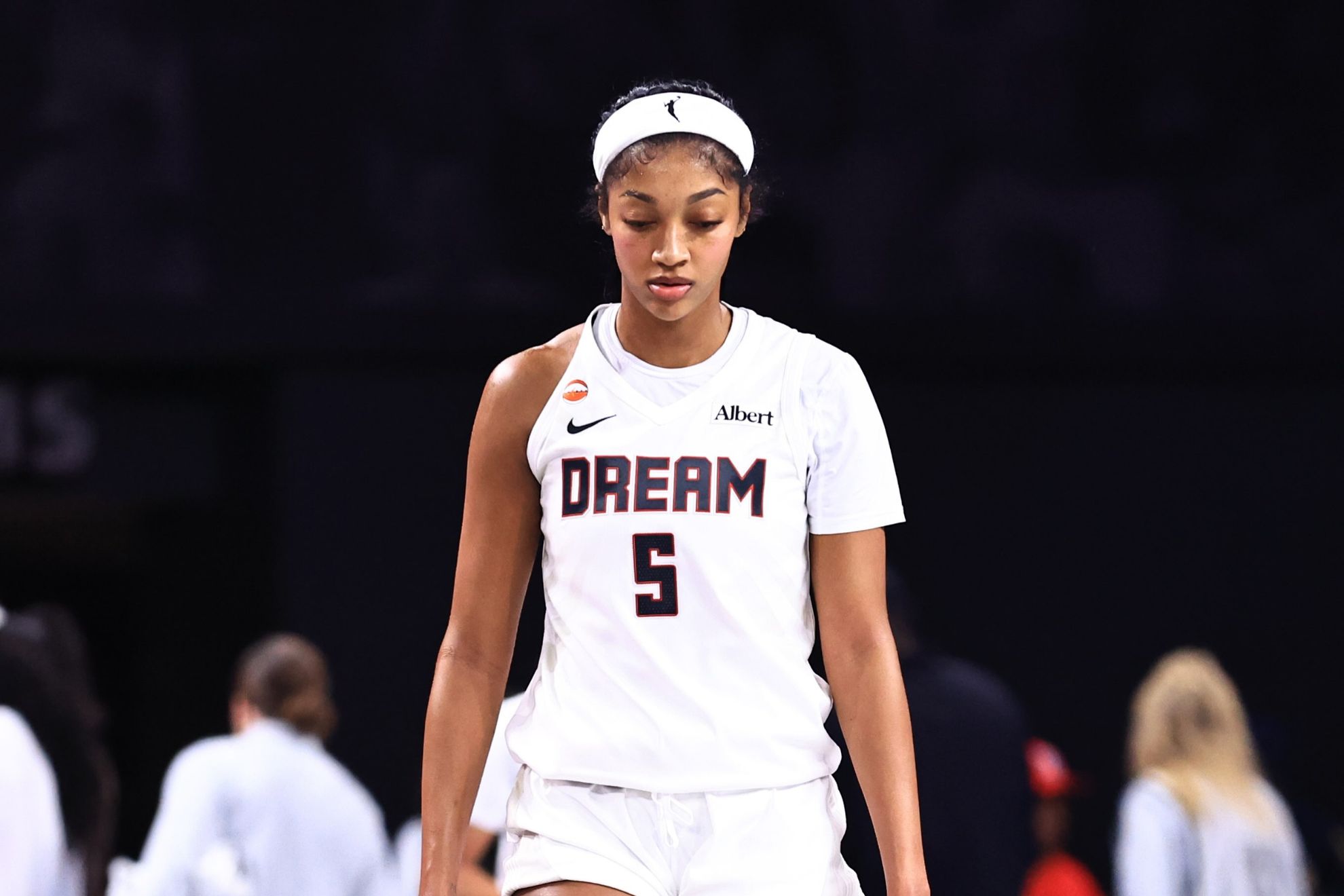 Reese helped the Atlanta Dream defeat the Los Angeles Sparks 78-71