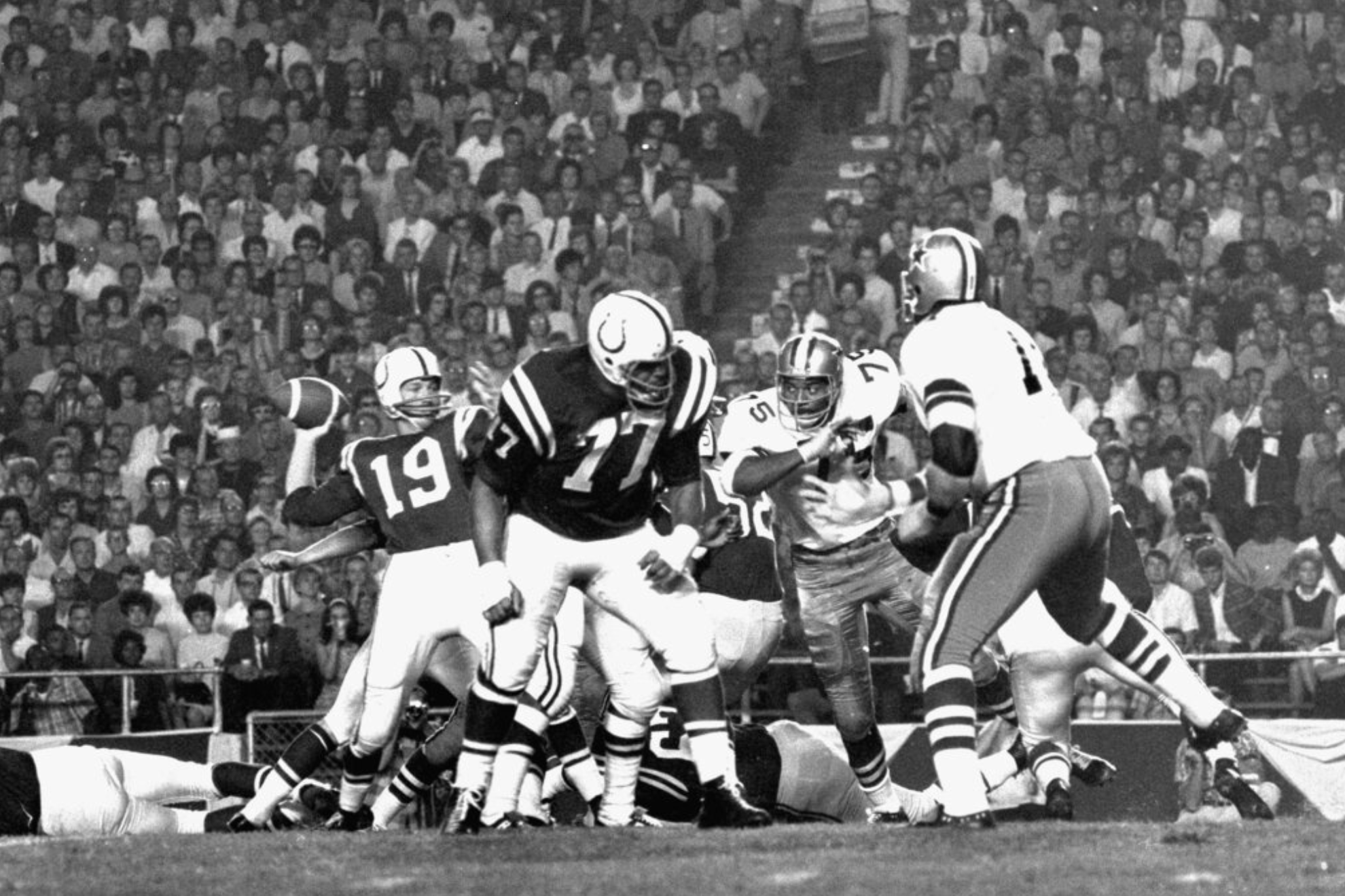 A study changed the conversation about hits in the NFL LAPRESSE