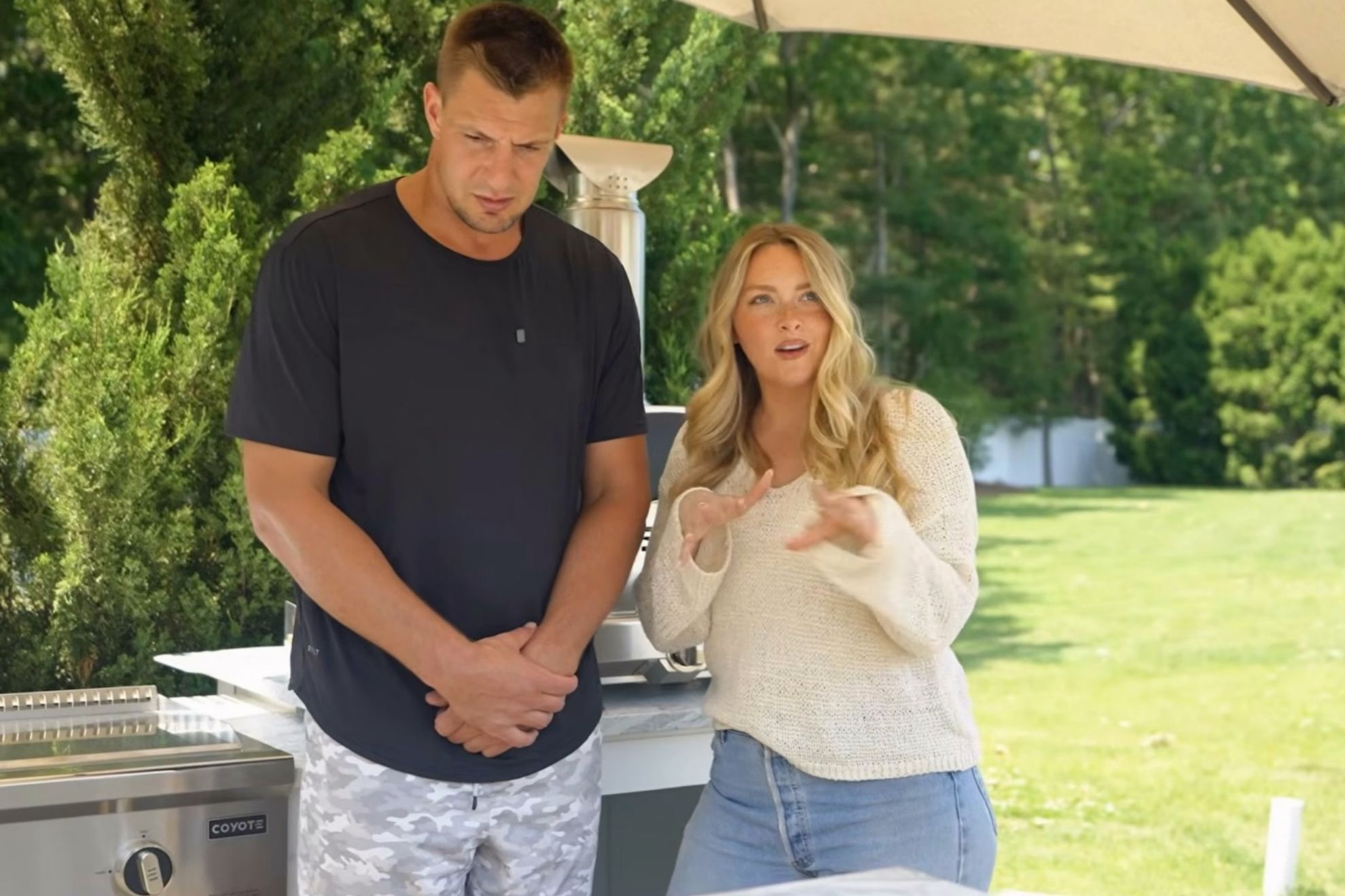 Rob Gronkowski gives his Massachusetts mansion a jaw-dropping upgrade ...