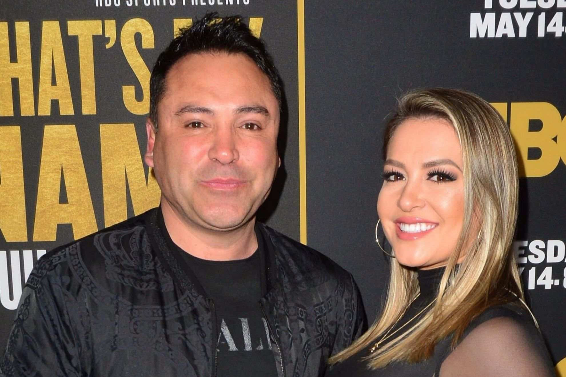 Oscar De La Hoya Girlfriend