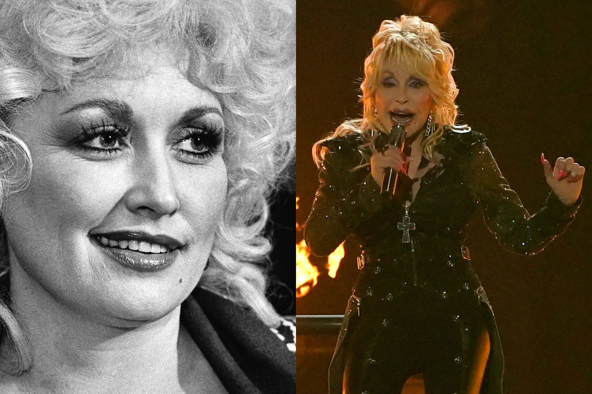 Country singer Dolly Parton LaPresse