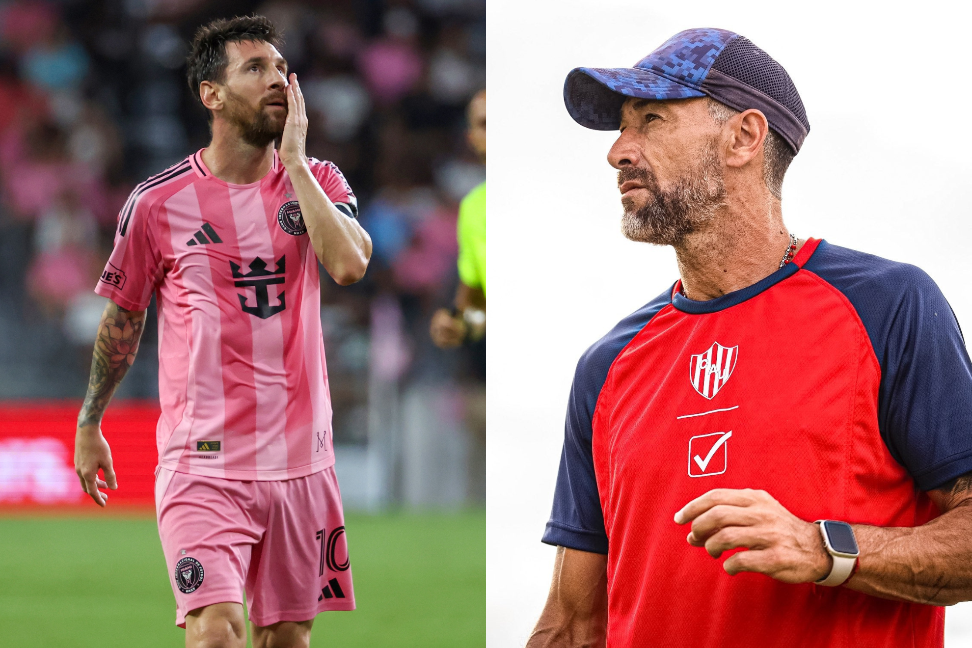 Lionel Messi will now be coached by Kily Gonzalez, who he knows very well from their Rosario ties.