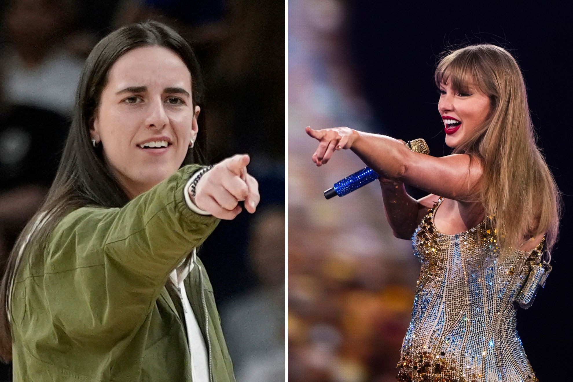 Caitlin Clark gives Taylor Swift a Swiftie inspired nod with new Nike sneakers