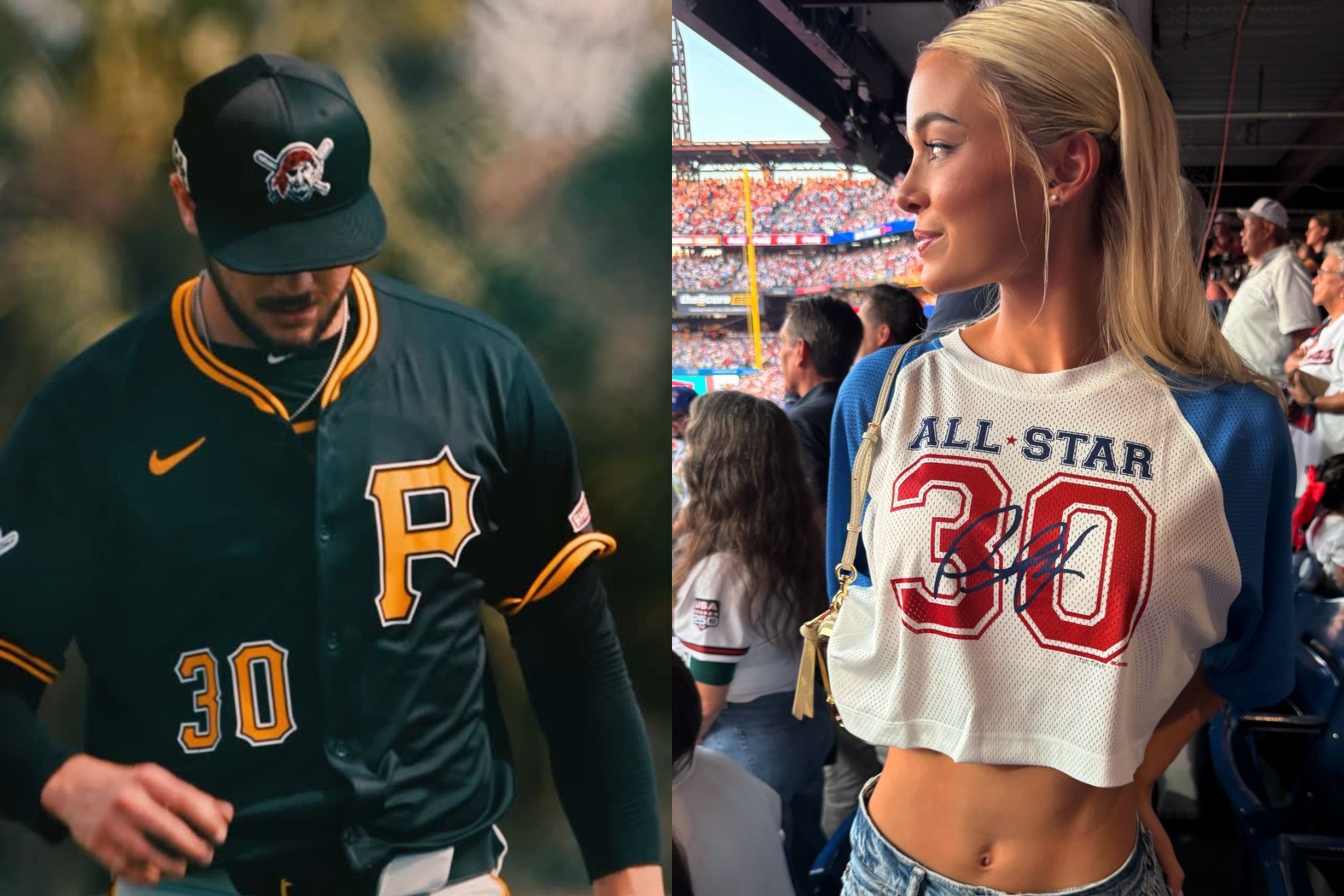 Paul Skenes ‘ignores’ Olivia Dunne