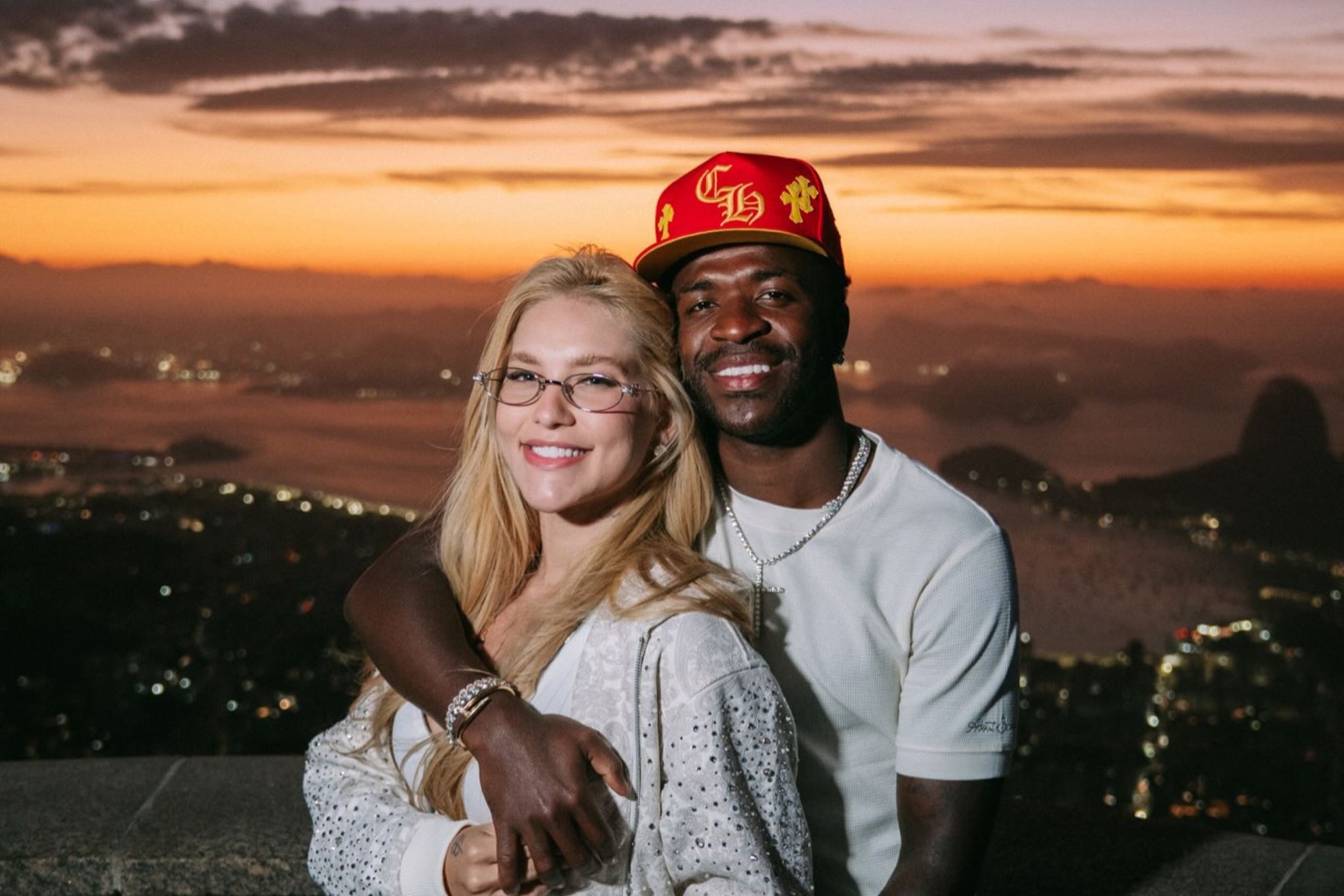 Why is Vinícius Júnior’s girlfriend at the center of a social media storm?