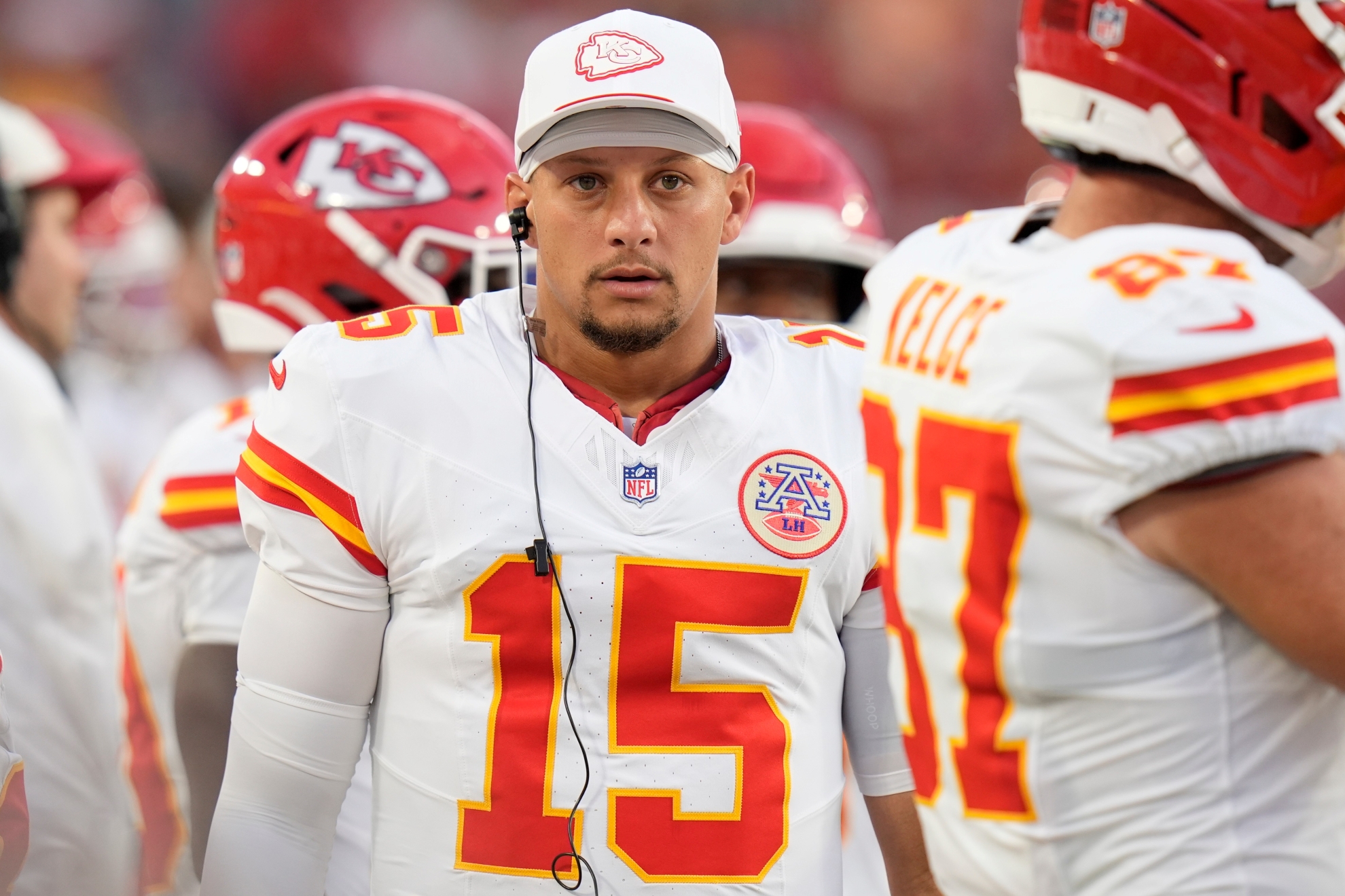 Patrick Mahomes Lapresse