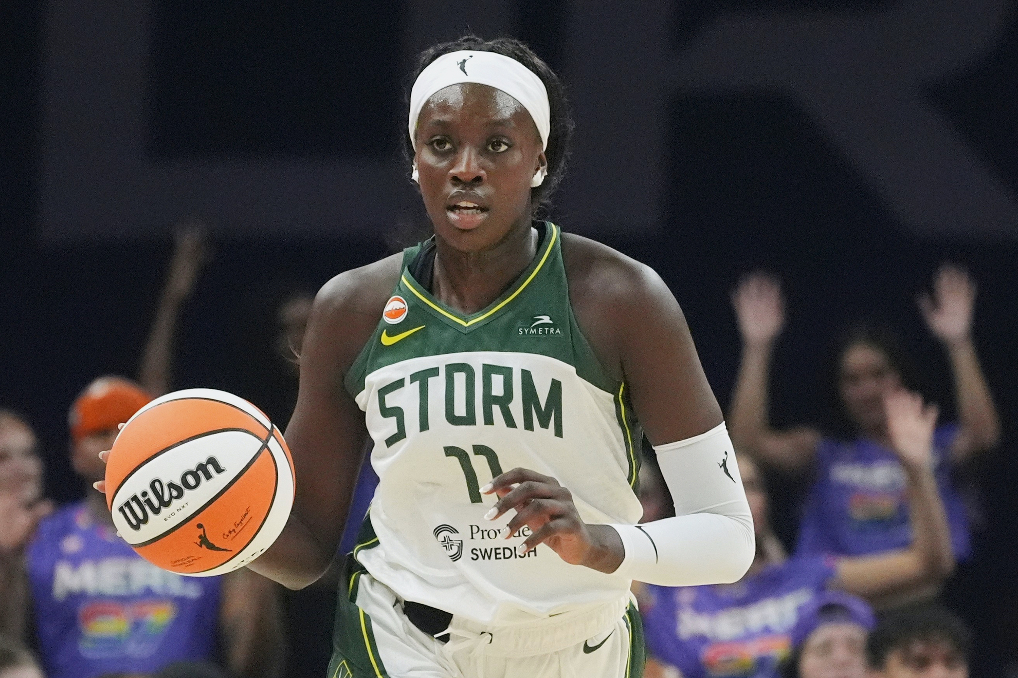 Seattle Storm center Awa Fam LAPRESSE