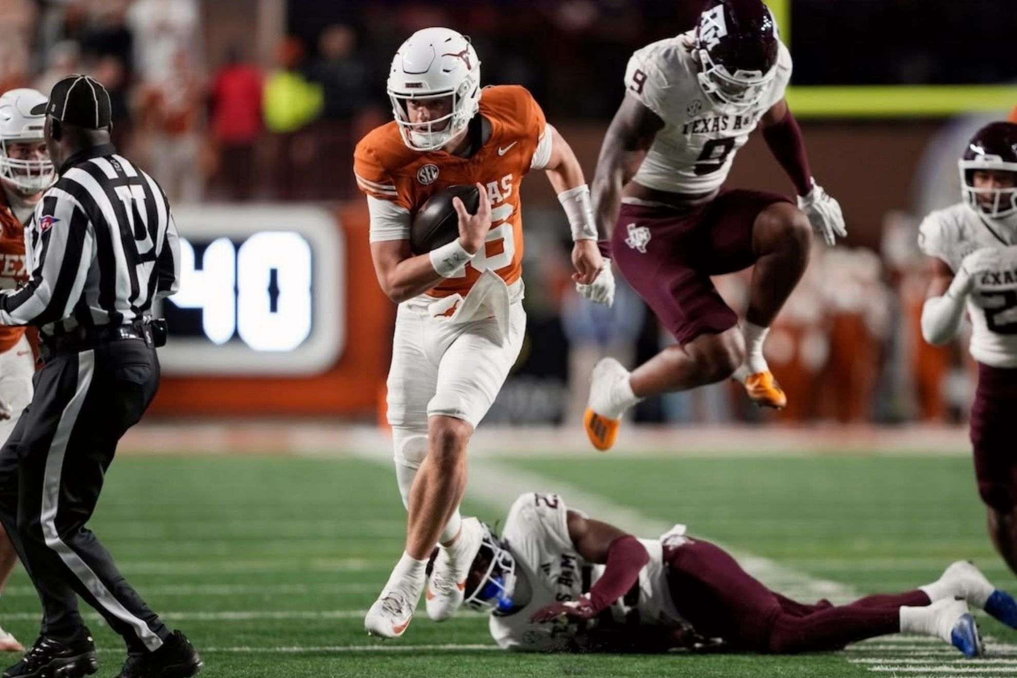 Arch Manning opens 2026 as Heisman favorite, and a new weapon could help him make family history Facebook
