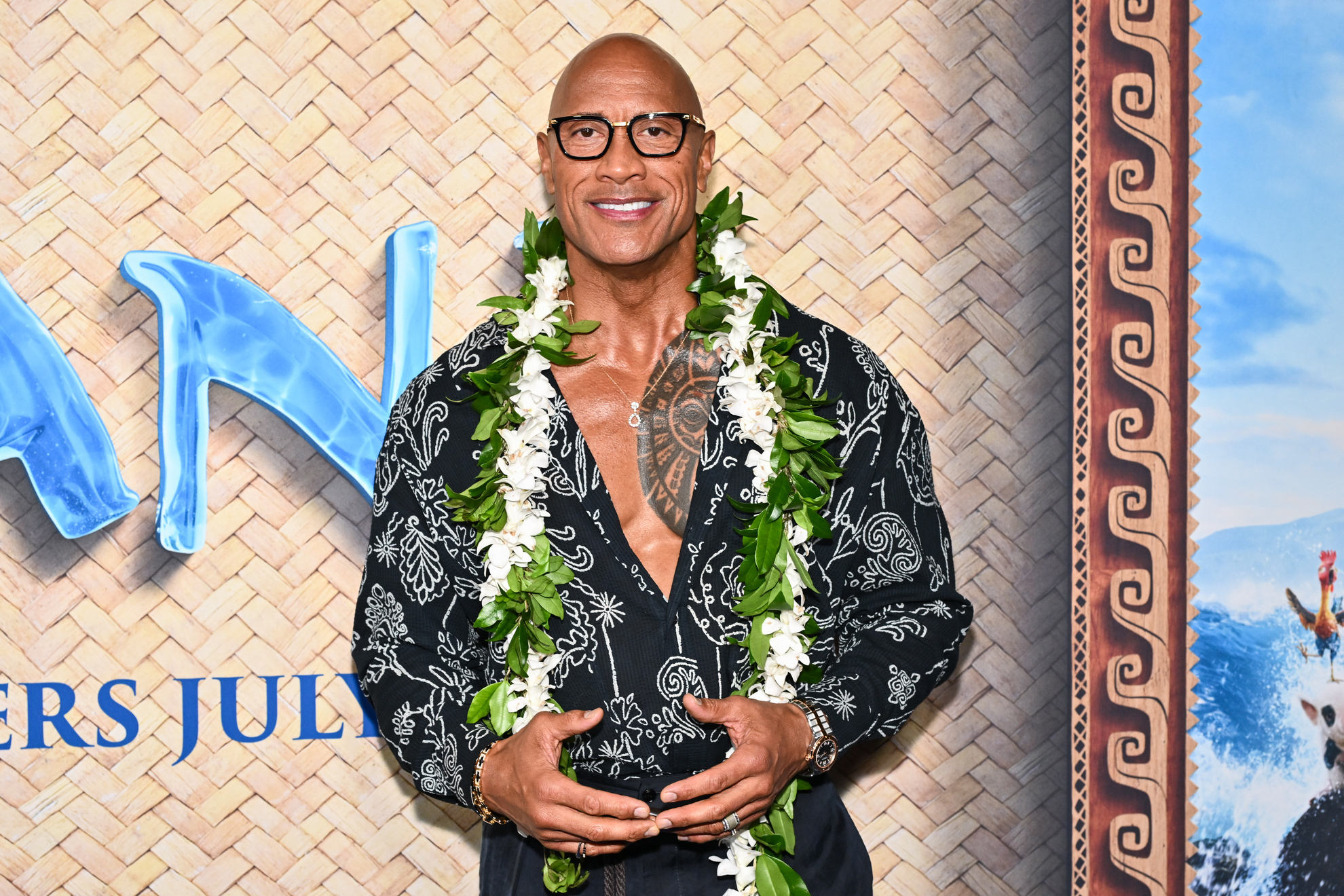 Dwayne Johnson LAPRESSE
