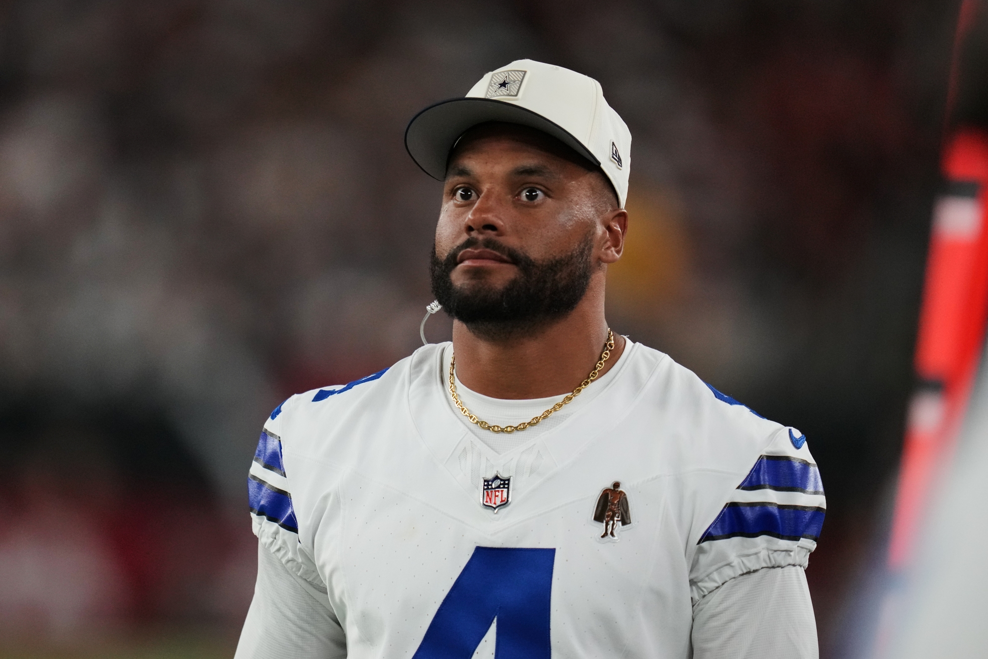Dallas Cowboys quarterback Dak Prescott&nbsp;