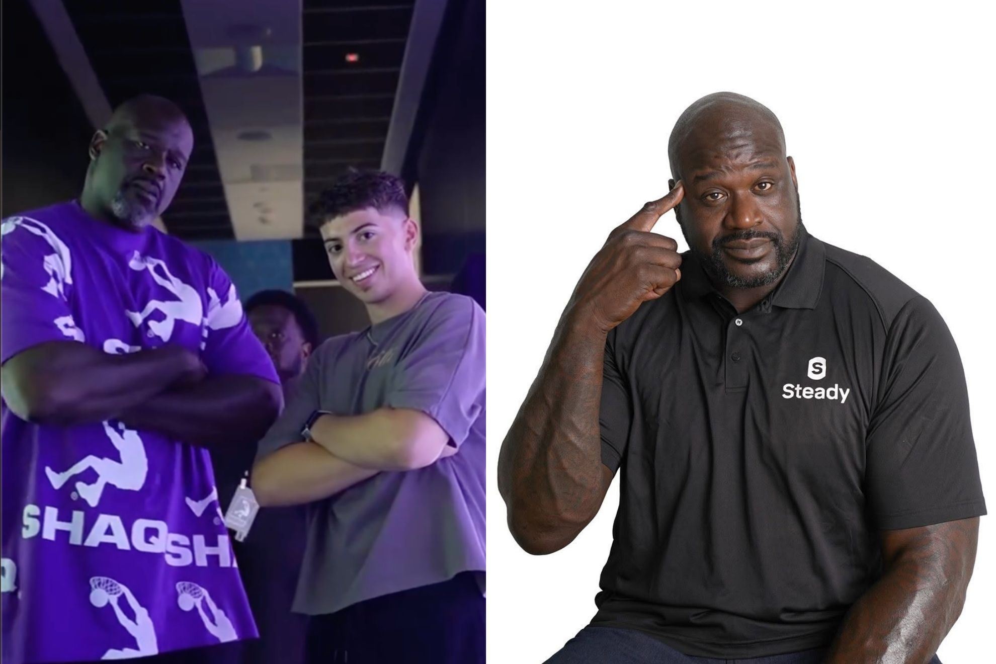 Shaquille O’Neal’s Latest Skill? Young Colombian Pro Says NBA Legend Is Learning Spanish Faster Than Expected Instagram
