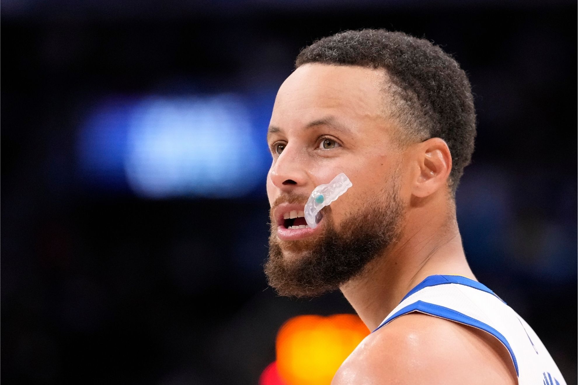 Golden State Warriors guard Stephen Curry&nbsp;