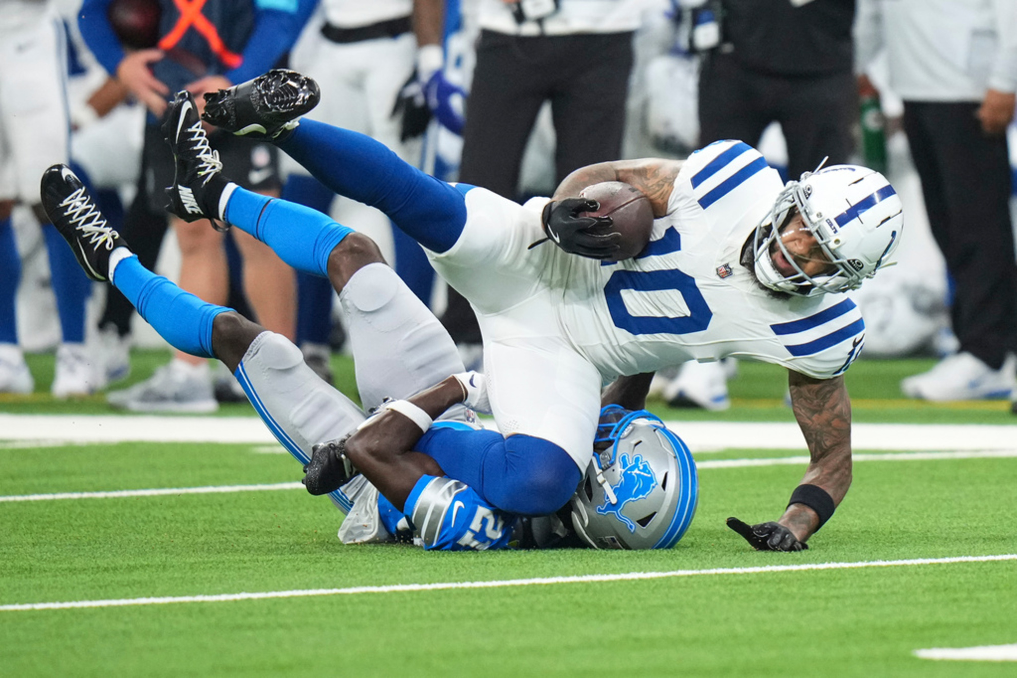 Indianapolis Colts wide receiver Keenan Allen LAPRESSE