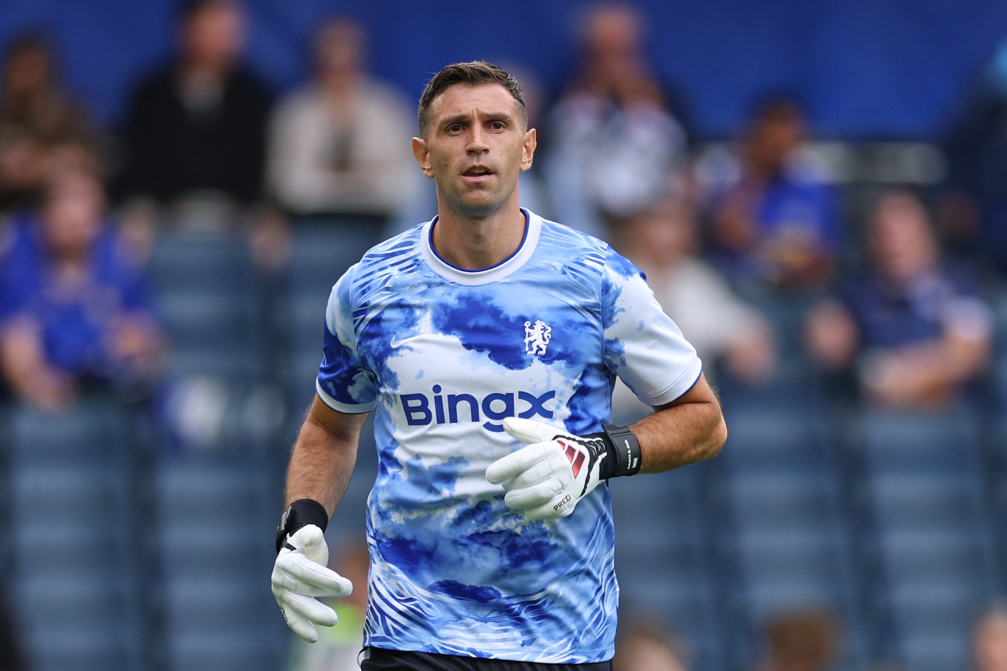 Chelsea's goalkeeper Emiliano Martinez. LAPRESSE