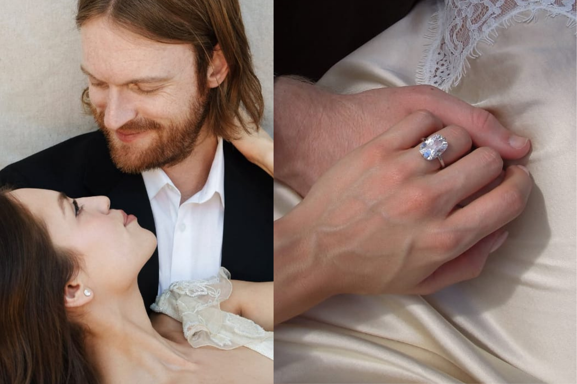 Finneas O"Connell and his longtime girlfriend, Claudia Sulewski, are officially married. And yes, Billie Eilish was the officiant instagram@Finneas