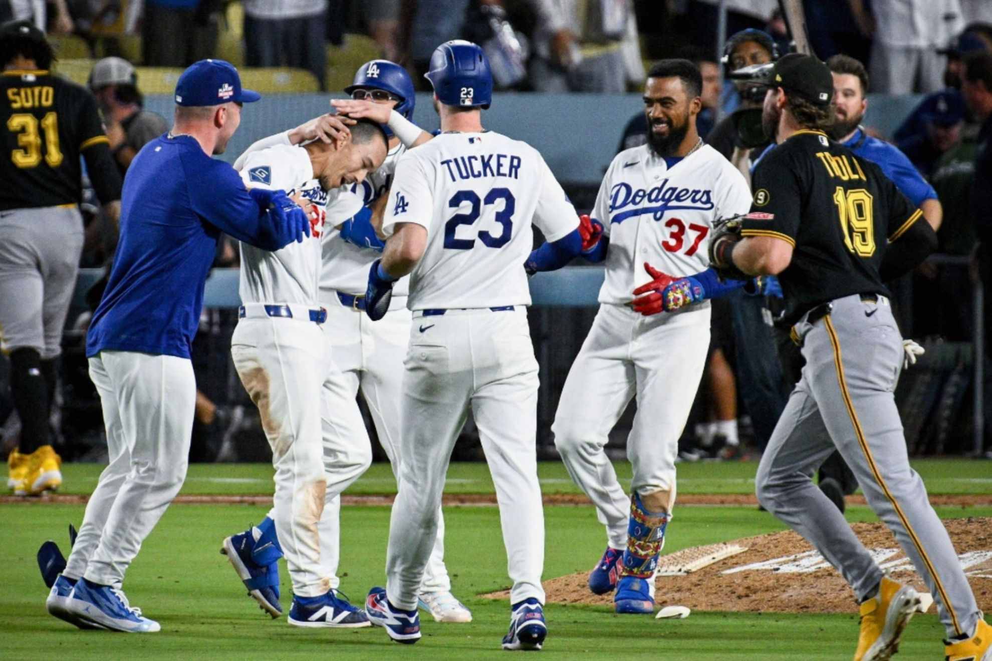 Which National League team can actually beat the back-to-back champion Dodgers? Instagram