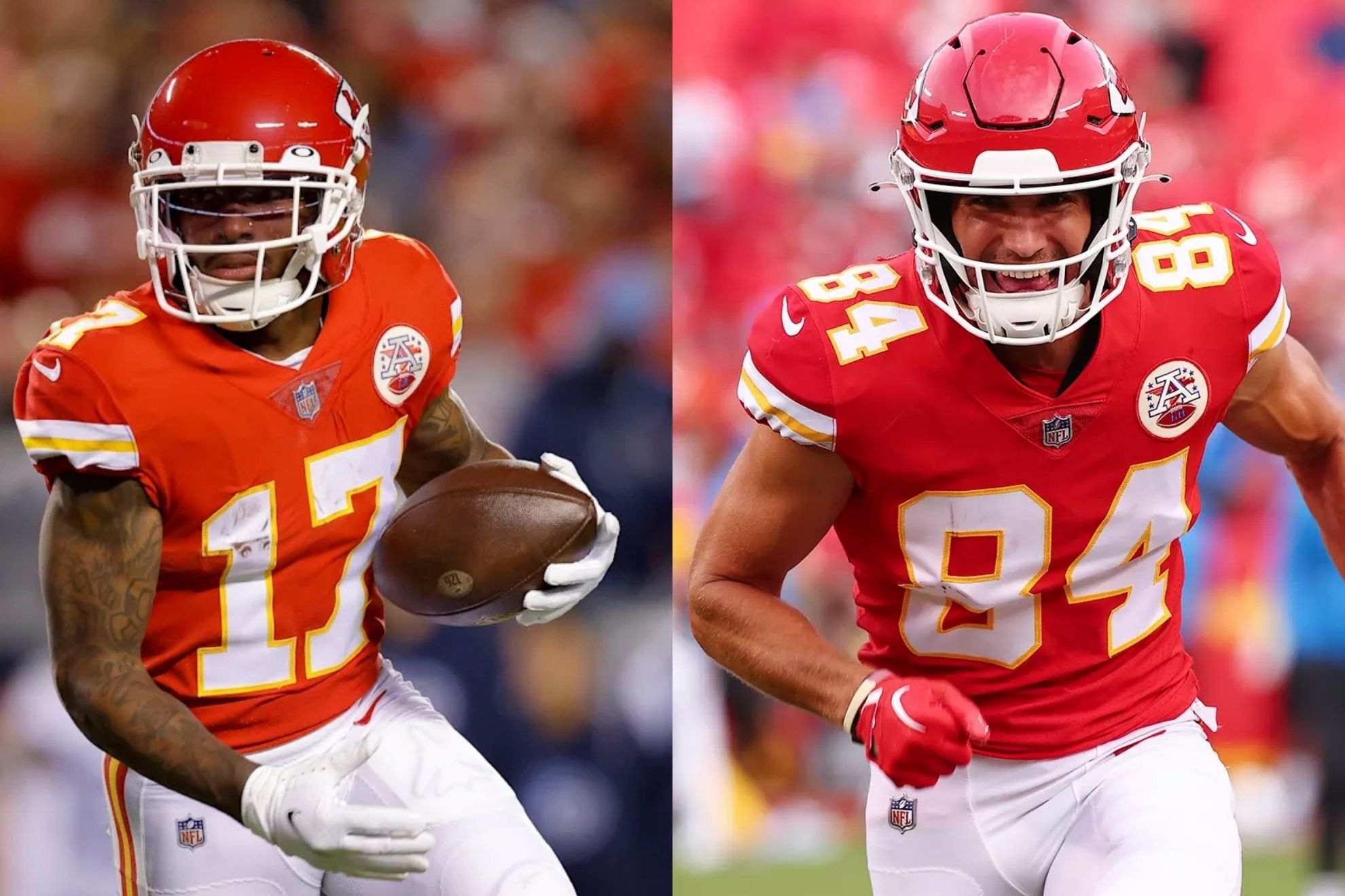 NFL cuts: Three receivers from the Chiefs’ last Super Bowl winning team were let go X
