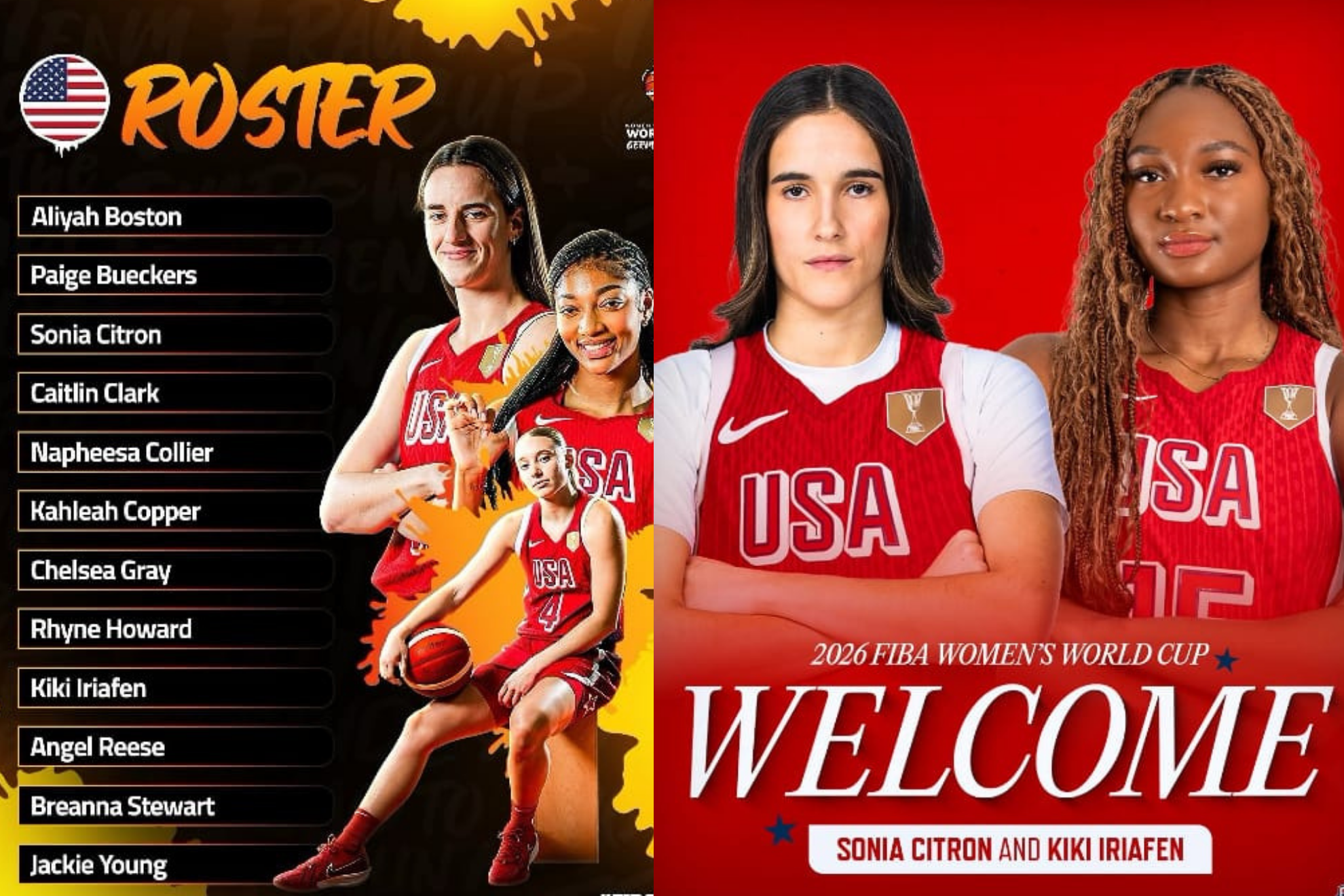The United States makes its debut this Friday against China with two hugely significant absences at the FIBA World Cup.