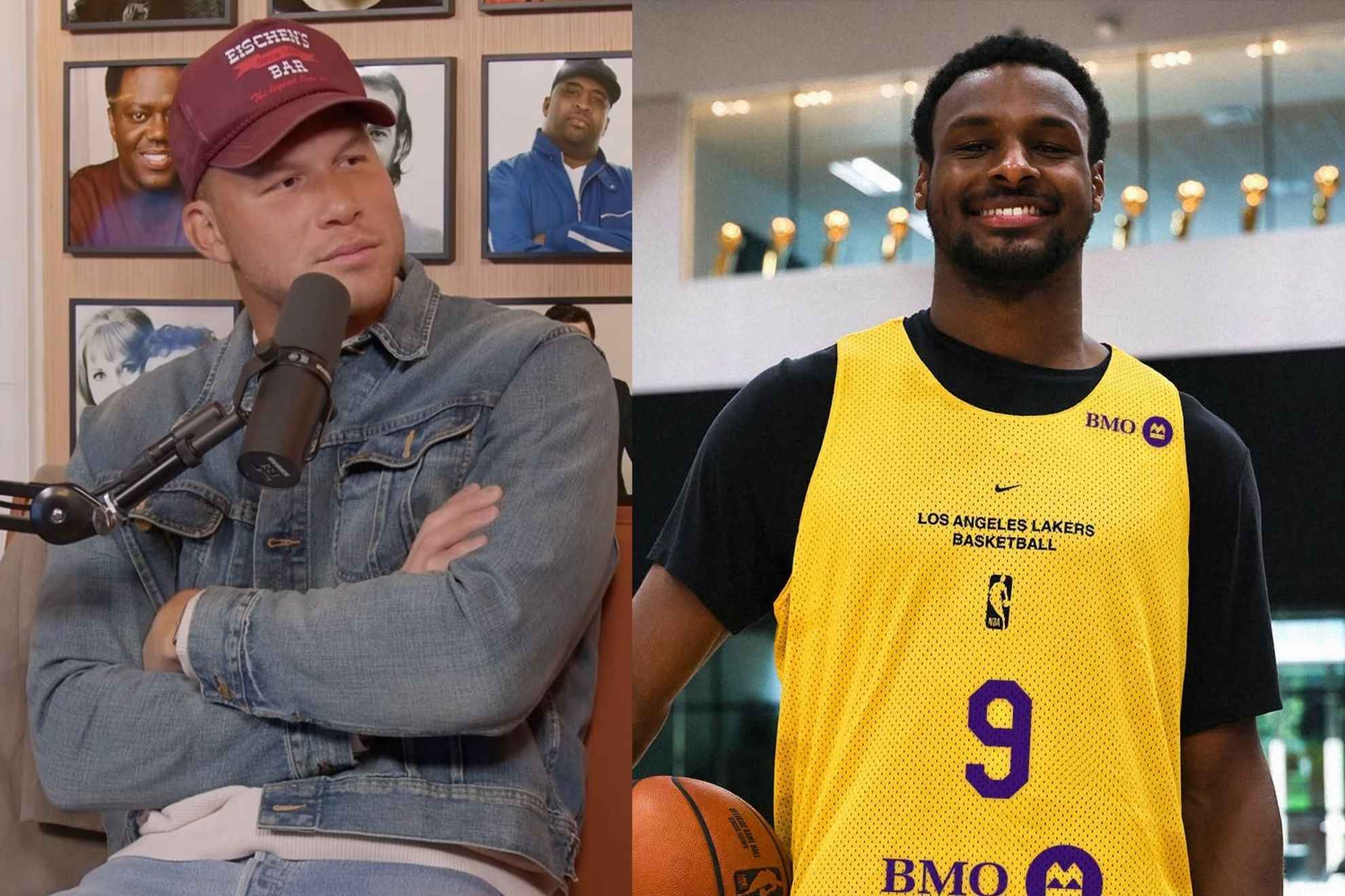 Blake Griffin questions Lakers’ decision to give Bronny James $8 million guaranteed contract