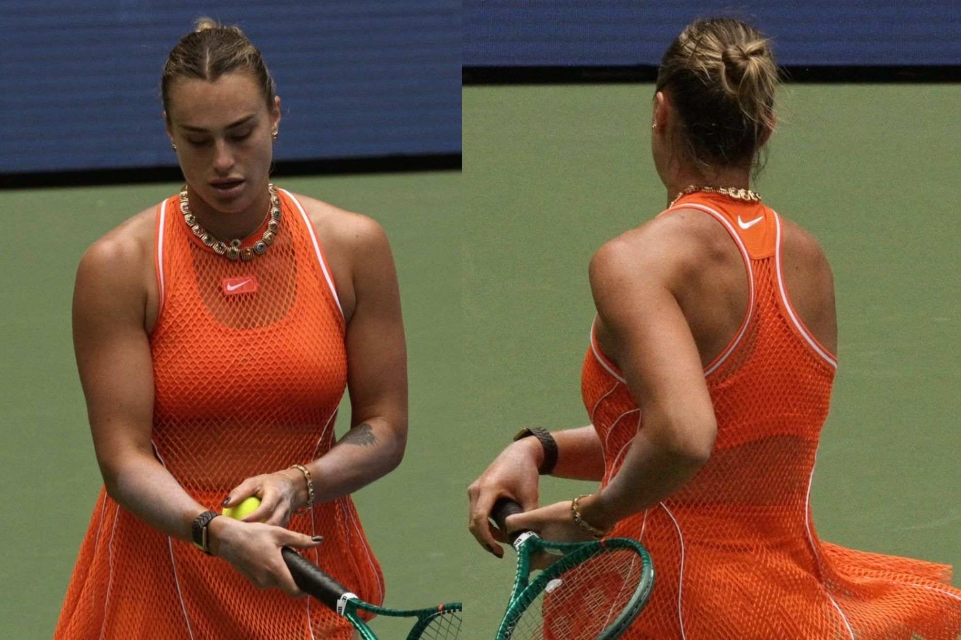 Aryna Sabalenka fires back at critics of her US Open outfit: ‘Who cares what people think?’ Instagram