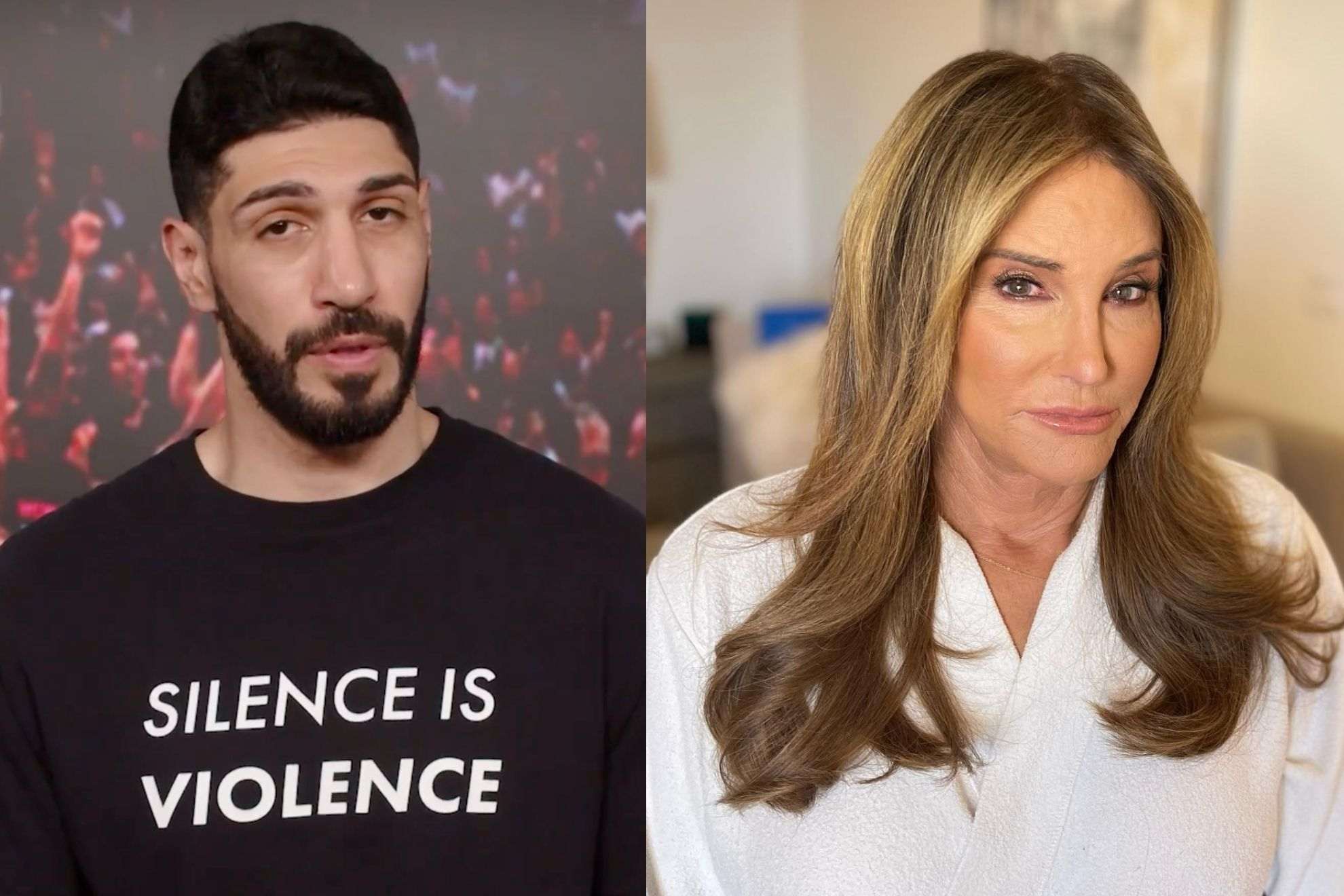 Enes Kanter calls for WNBA ‘peace summit’ as Caitlyn Jenner agrees to moderate debate Instagram