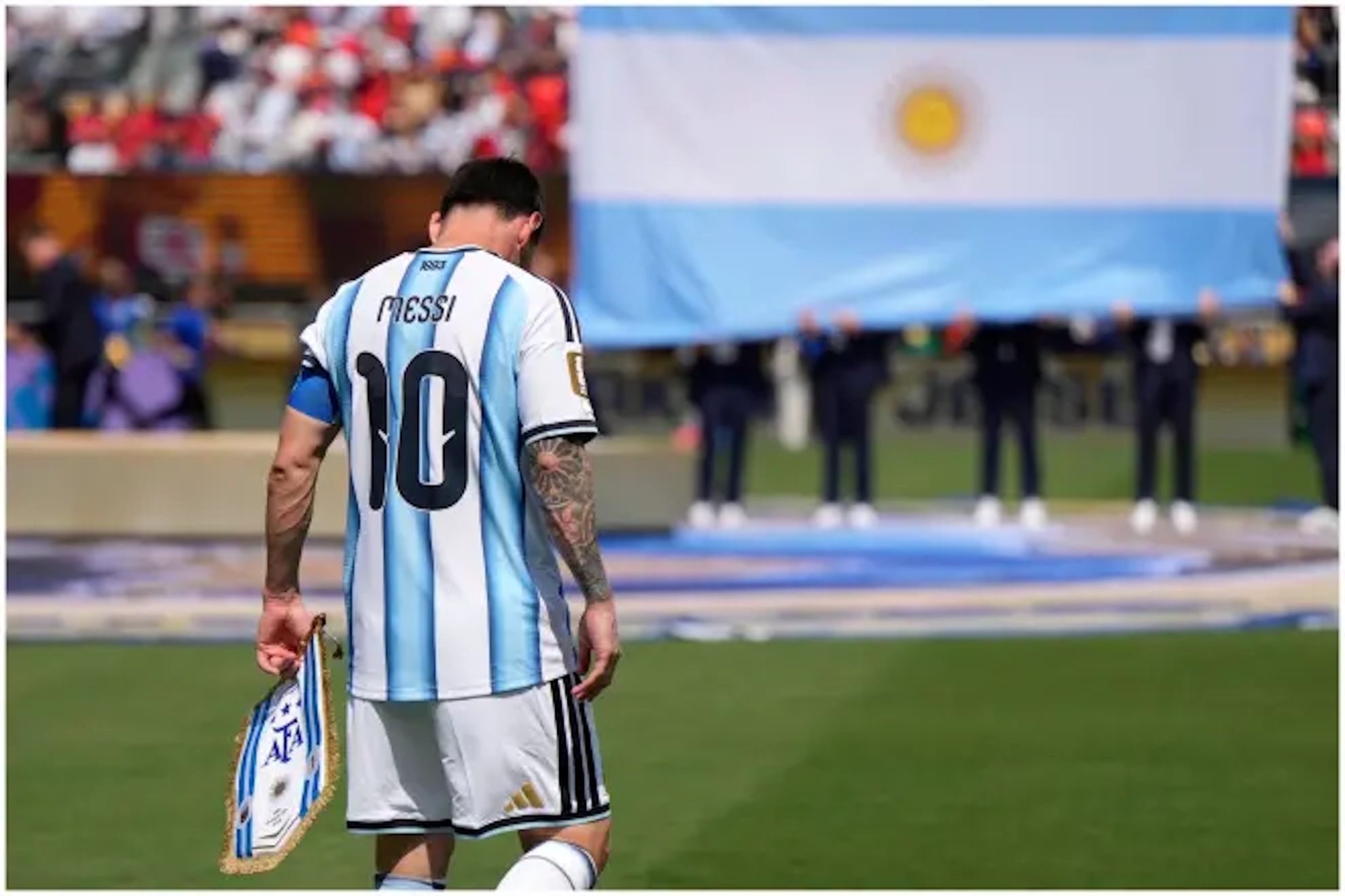 The retirement of Messi's number 10: an old idea... that clashes with FIFA rules.