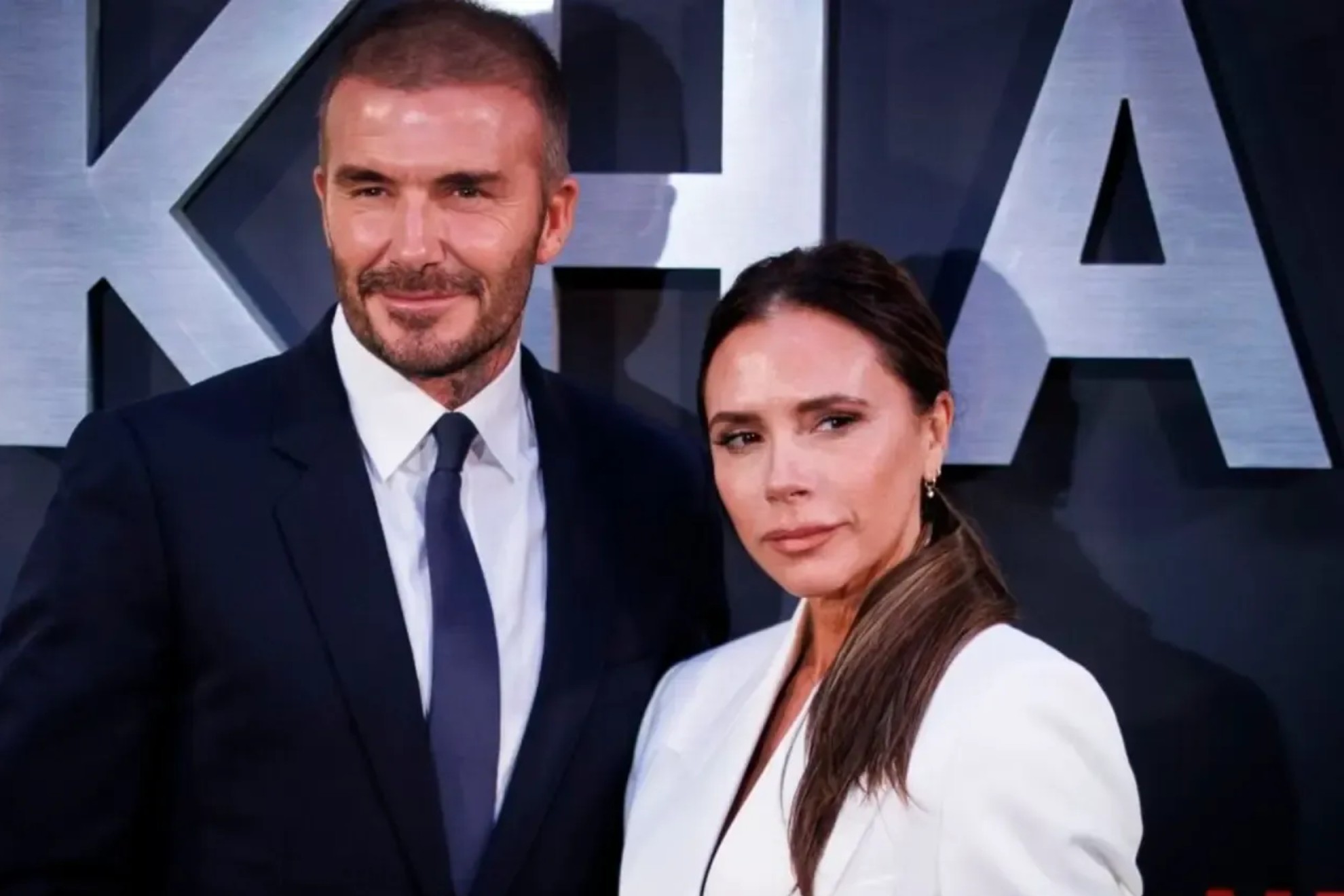 David y Victoria Beckham / EFE