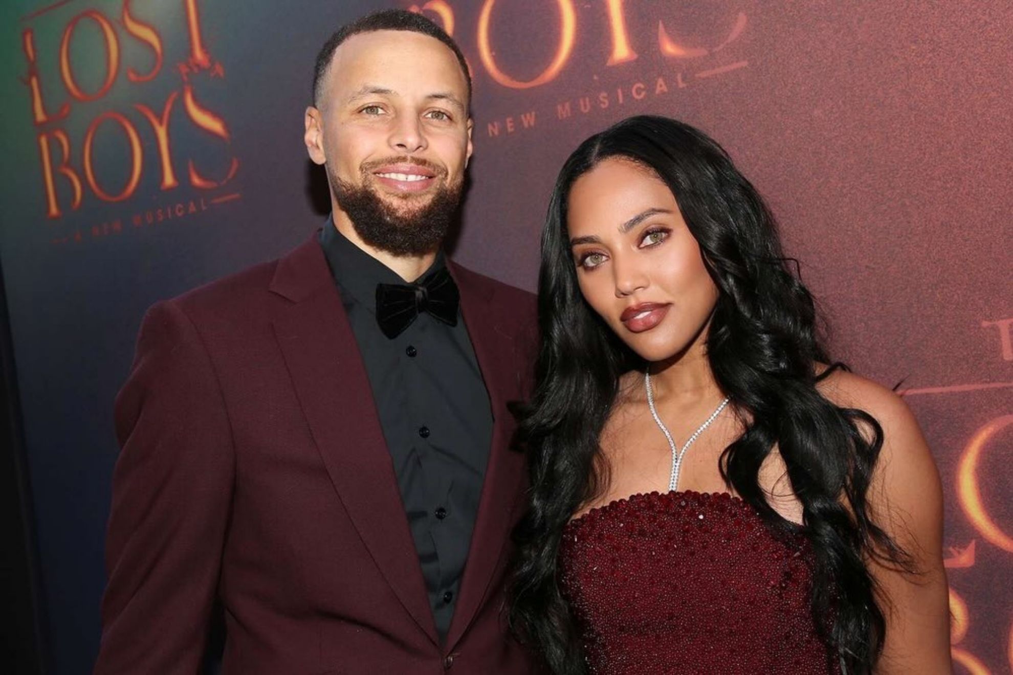 Steph and Ayesha Curry LaPresse