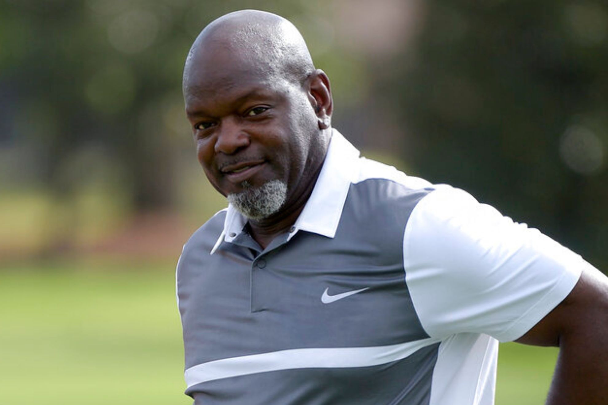 Former NFL running back Emmitt Smith M. Ebenhack