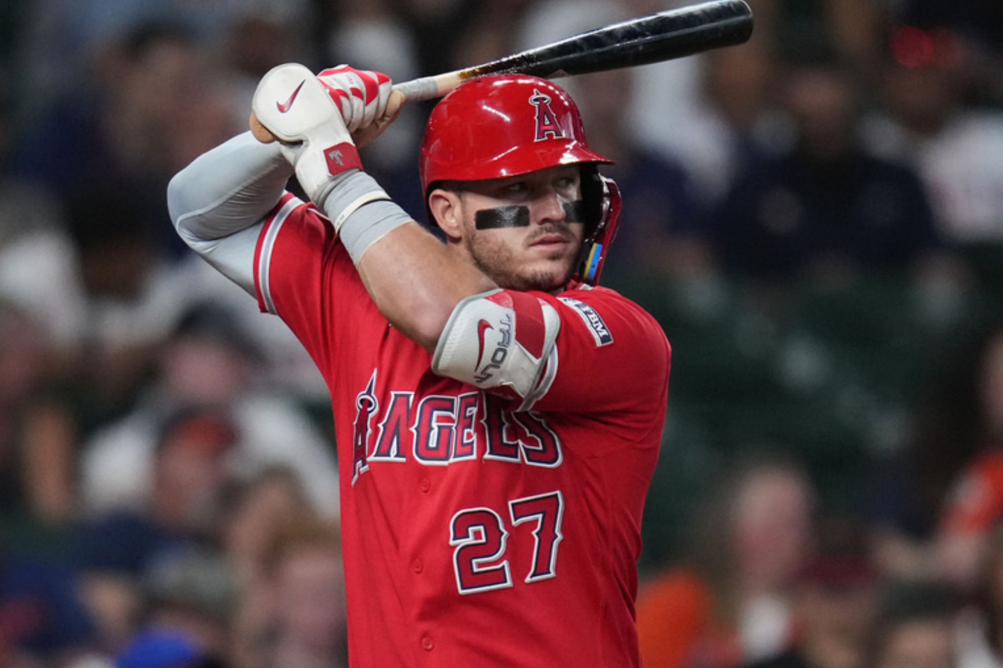 Los Angeles Angels' Mike Trout
