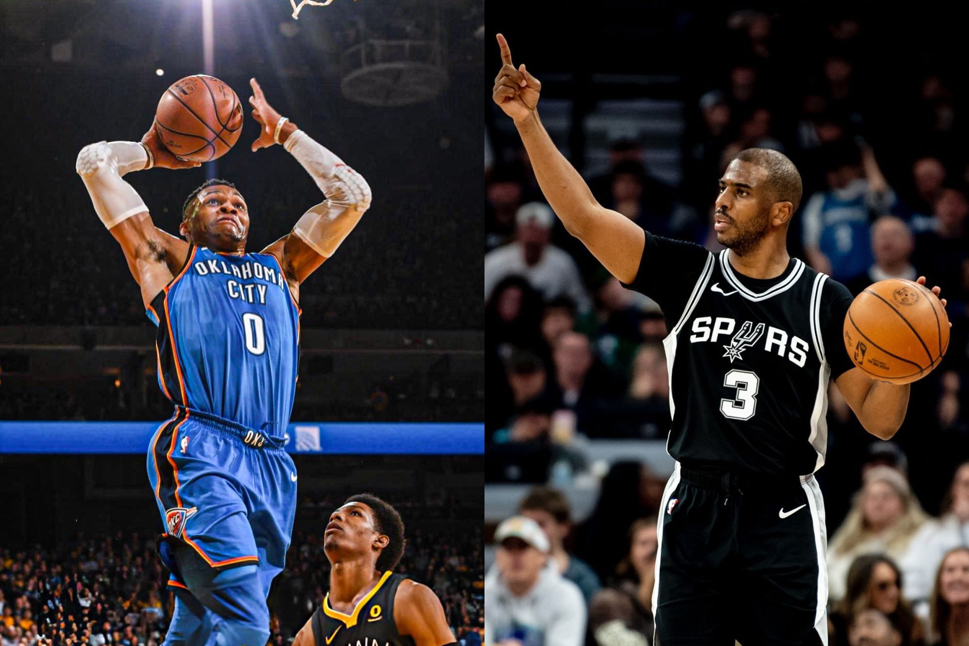 Russell Westbrook / Chris Paul