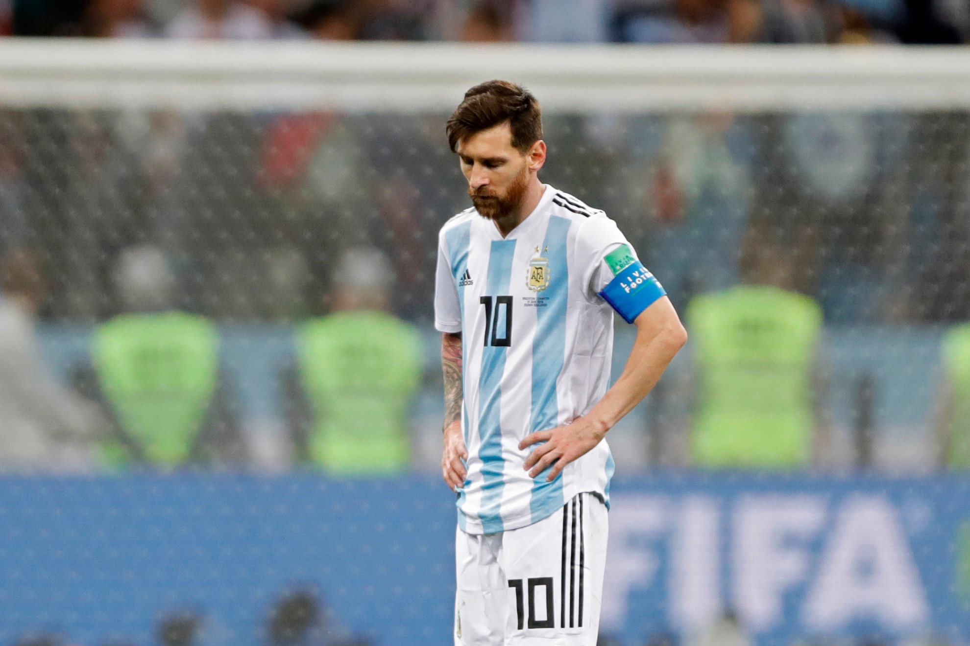 Argentina's Lionel Messi. LAPRESSE