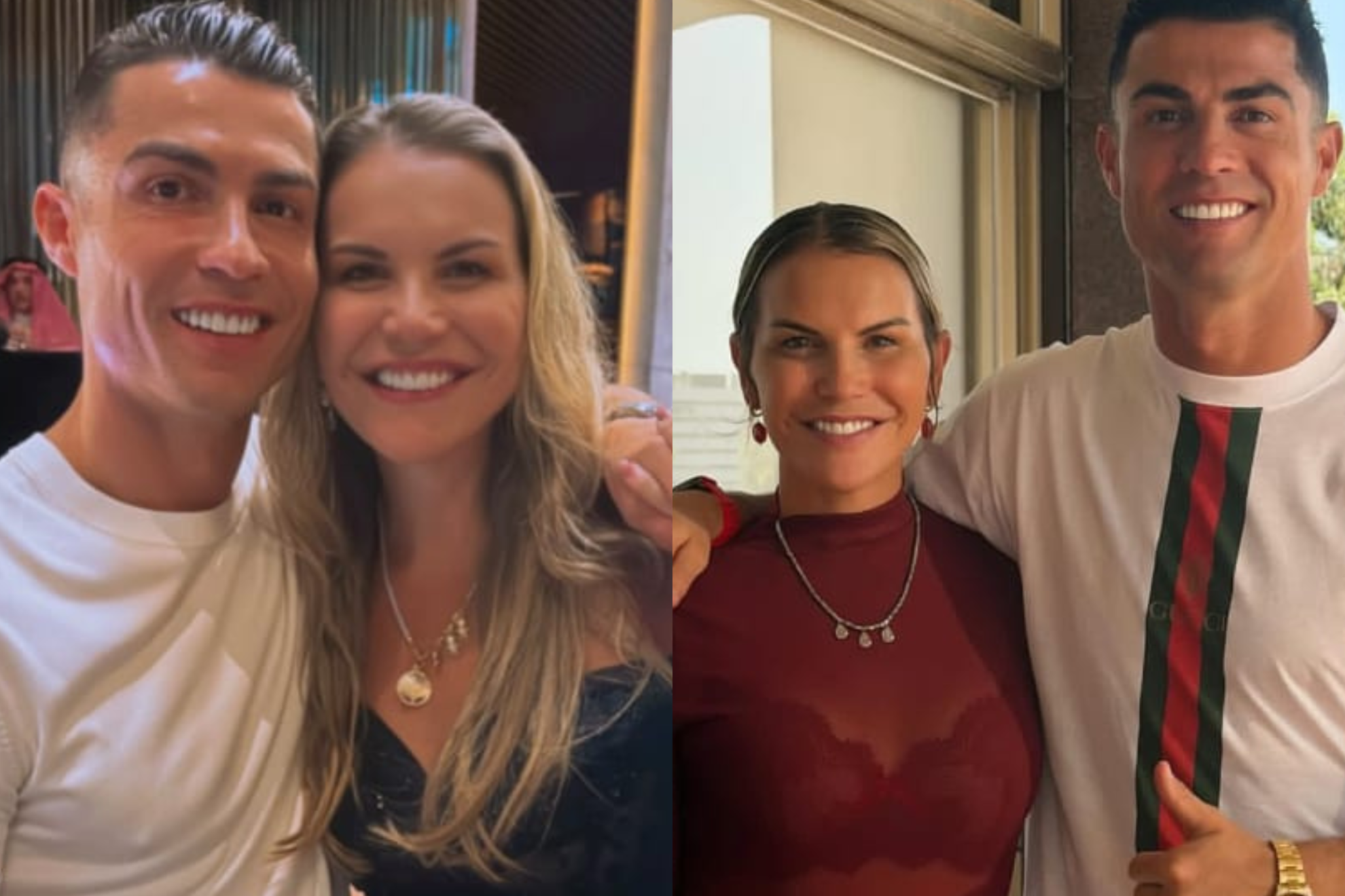 The union with Georgina Rodríguez was celebrated in an intimate civil ceremony, and the repercussions began. instagram@katiaaveirooficial
