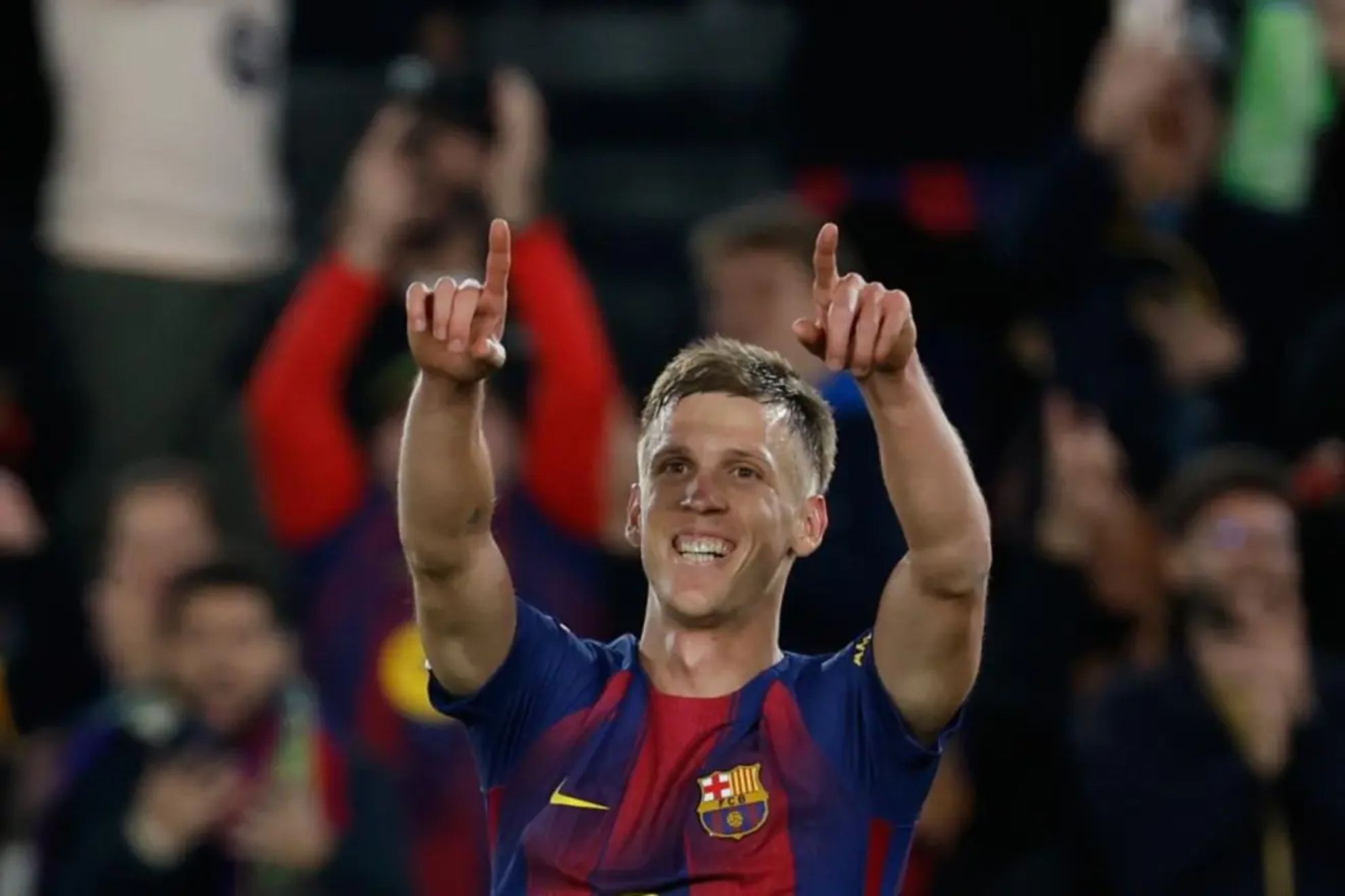 Dani Olmo LAPRESSE