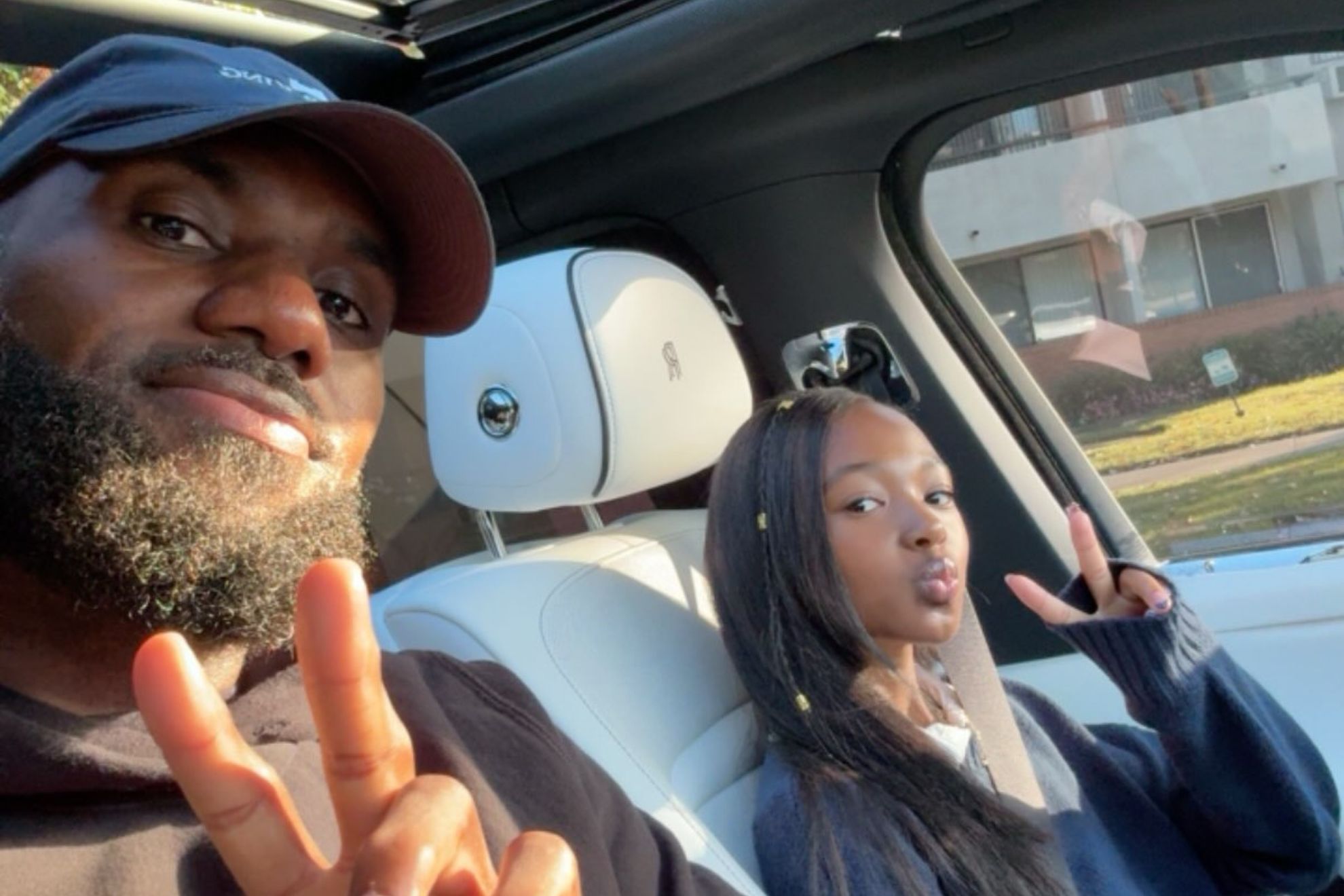 LeBron James puts dad duties first as Zhuri starts sixth grade amid big Philadelphia move