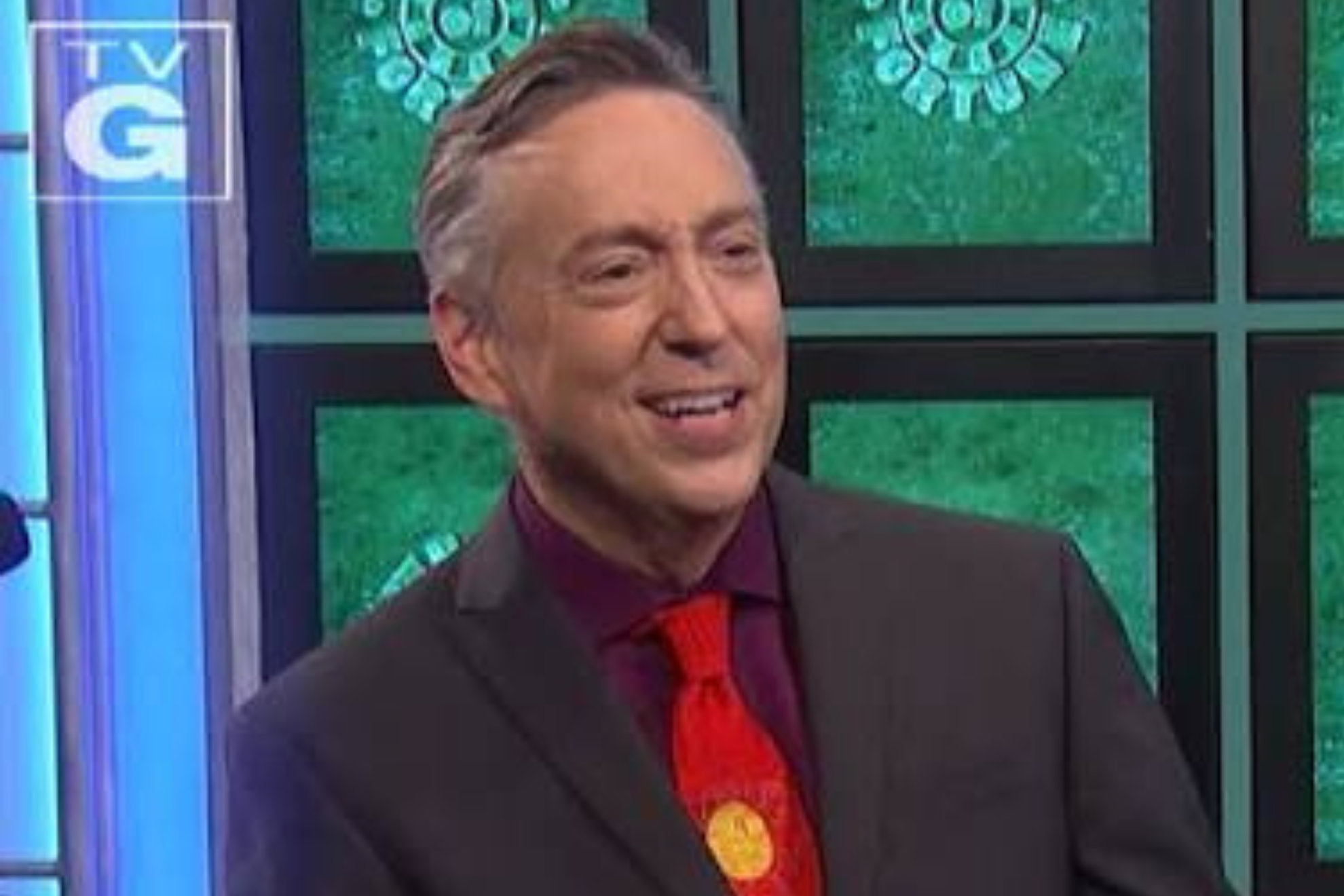 Jim Thornton, longtime announcer for Wheel of Fortune. Sony Pictures Television