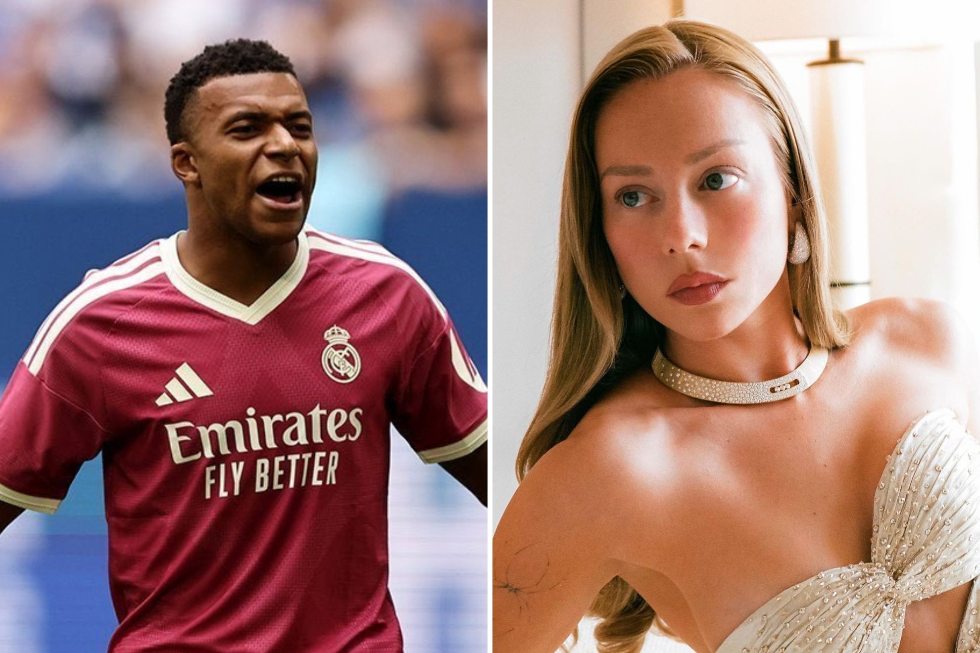 Real Madrid fans turn on Ester Expósito over fears she could be a bad influence on Kylian Mbappé