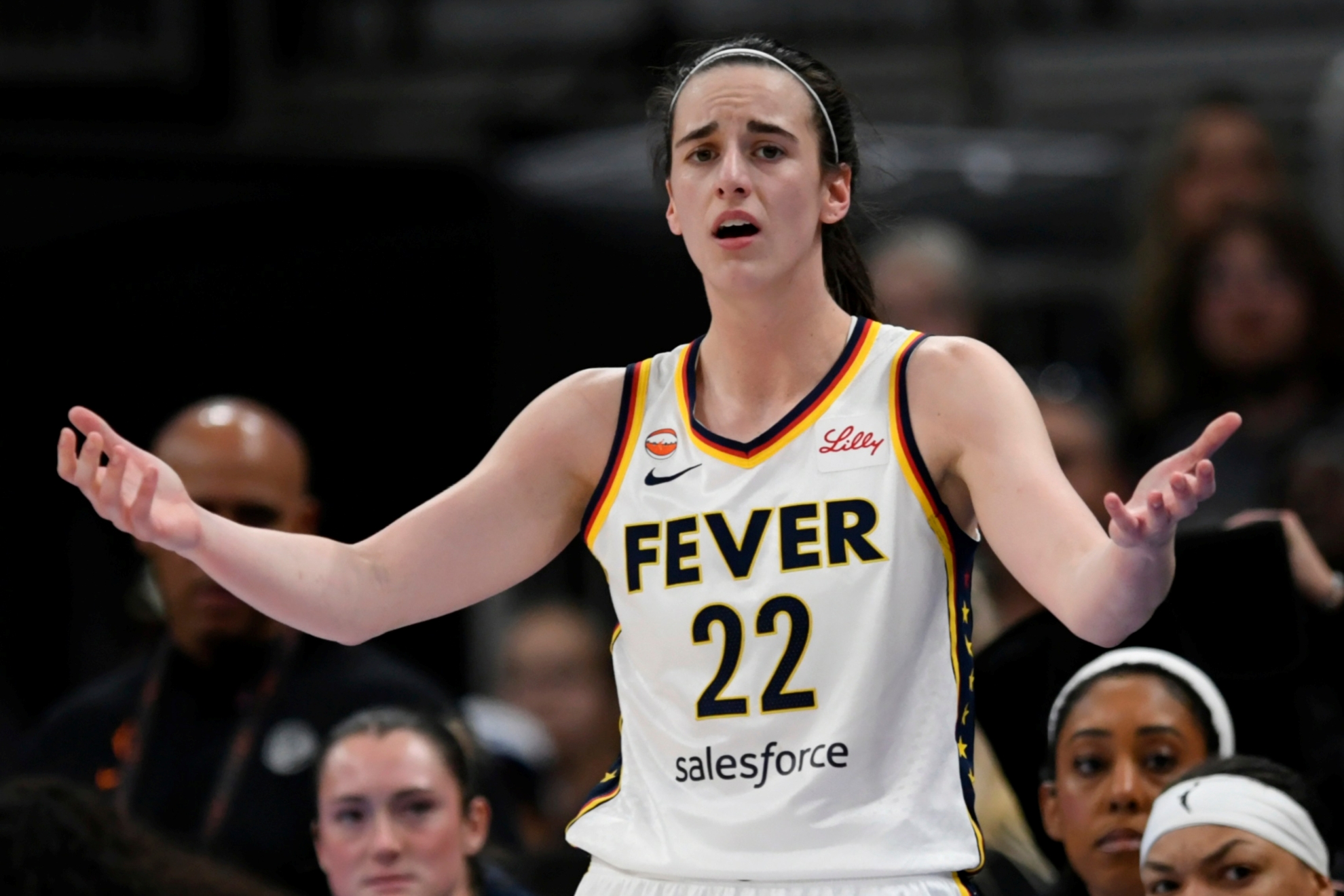 Indiana Fever's Caitlin Clark LaPresse