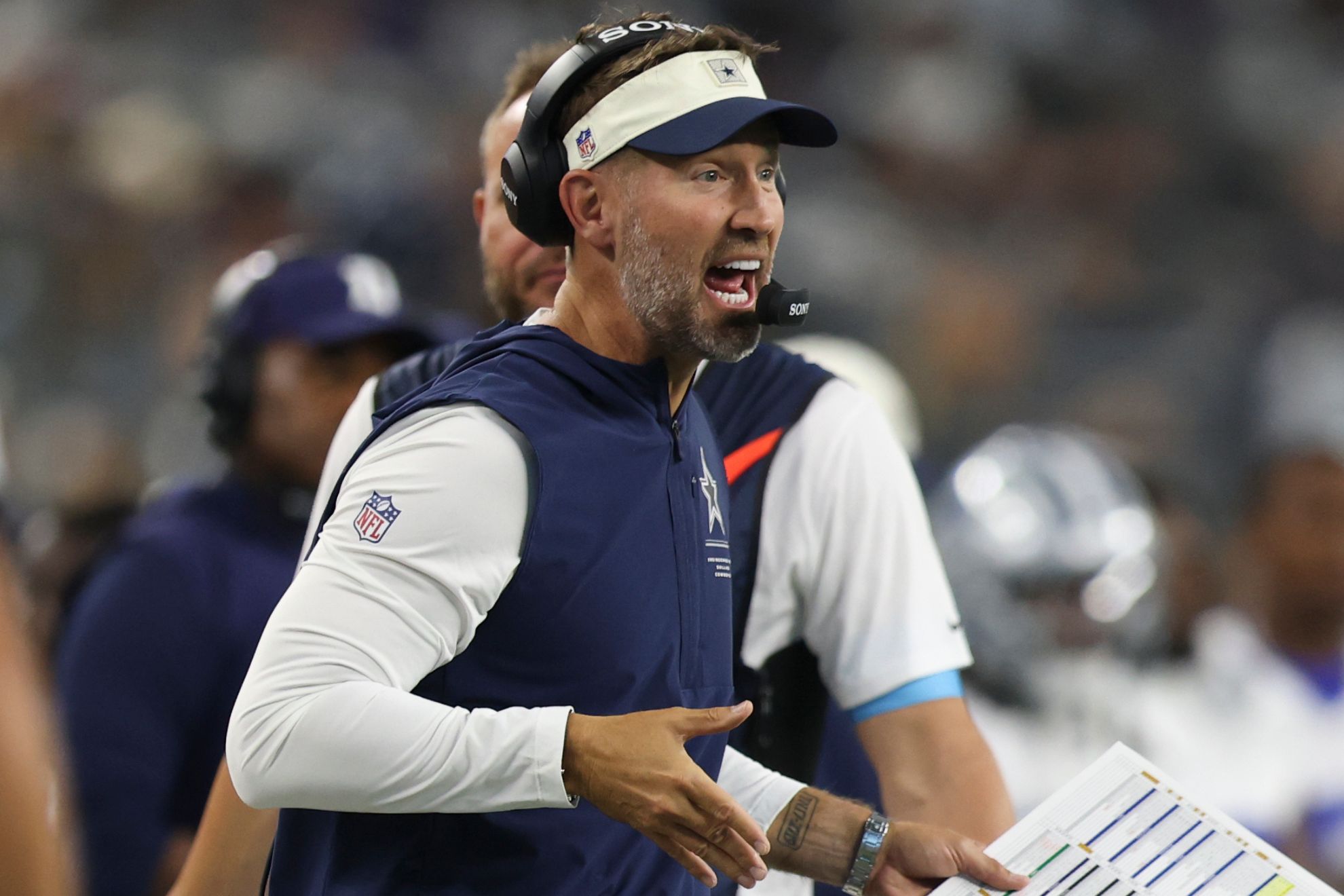A Cowboys legend believes Brian Schottenheimer has changed the team's culture | MARCA