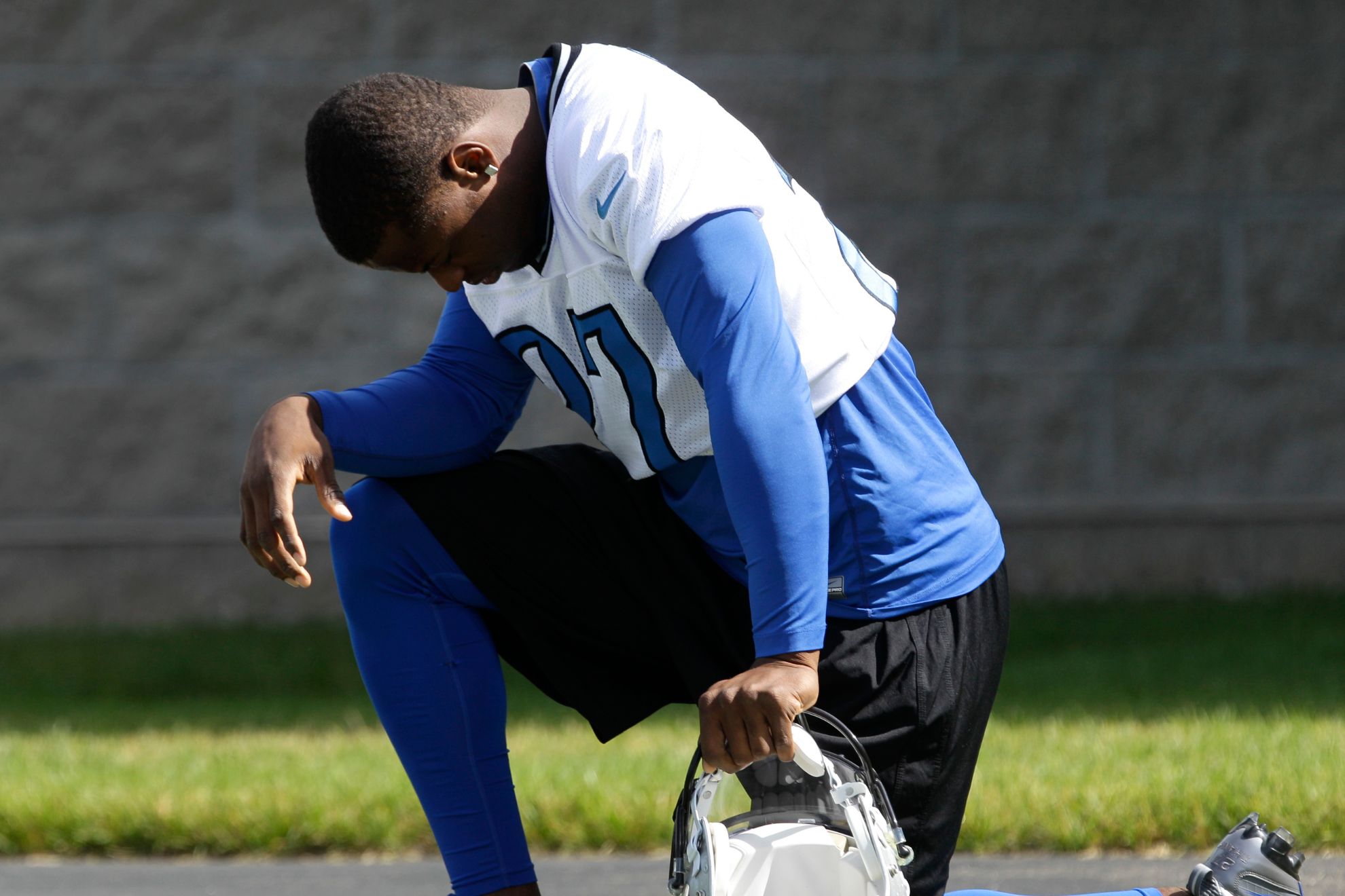 Detroit Lions defensive back Alphonso Smith